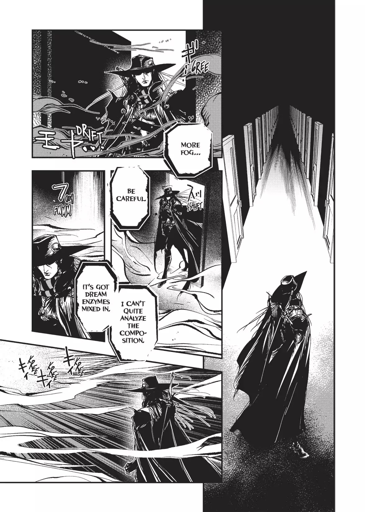 Vampire Hunter D Chapter 23 page 22 - Chapter 23