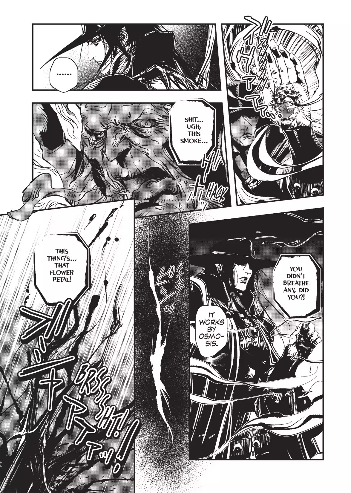 Vampire Hunter D Chapter 23 page 24 - Chapter 23