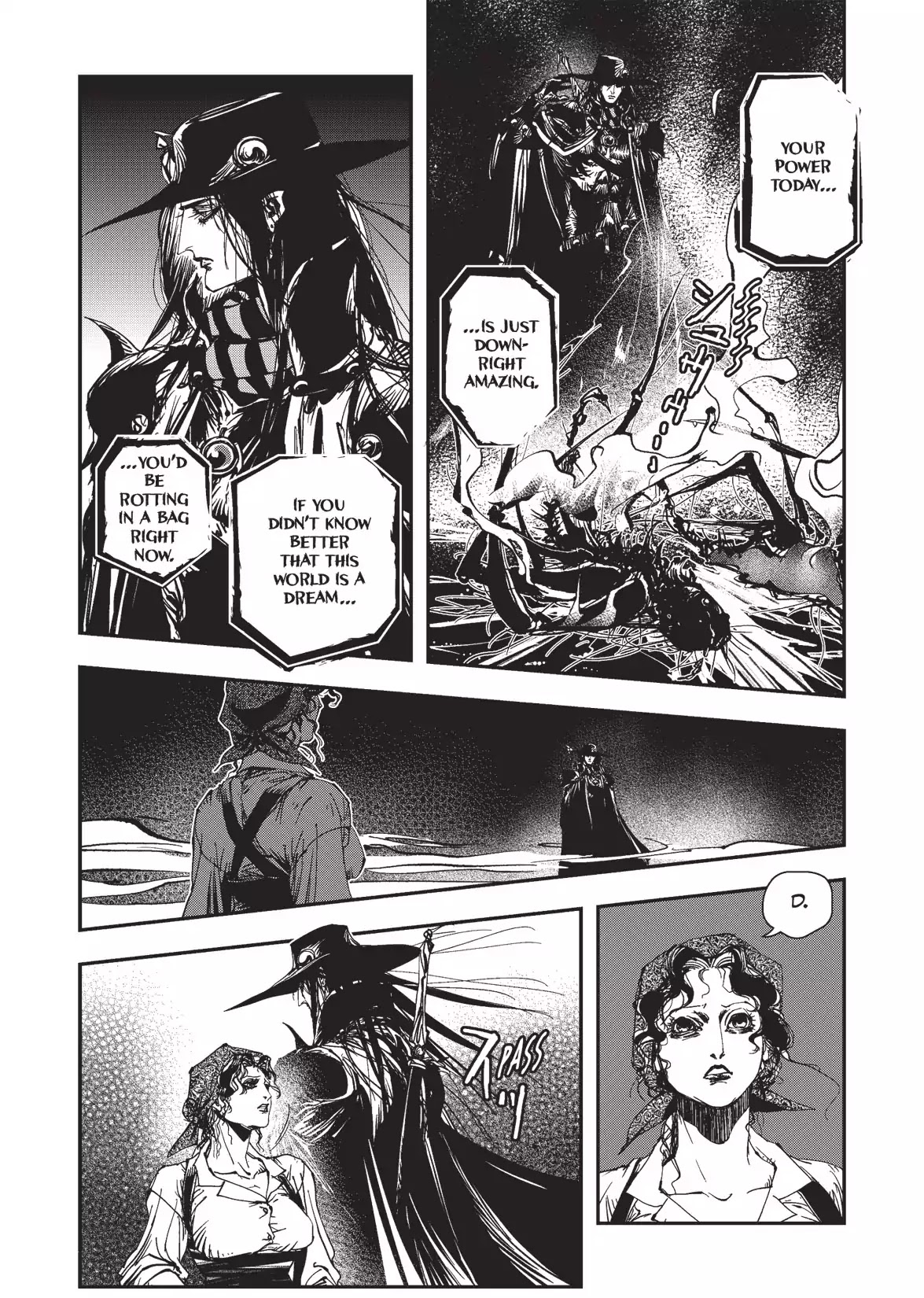 Vampire Hunter D Chapter 23 page 27 - Chapter 23