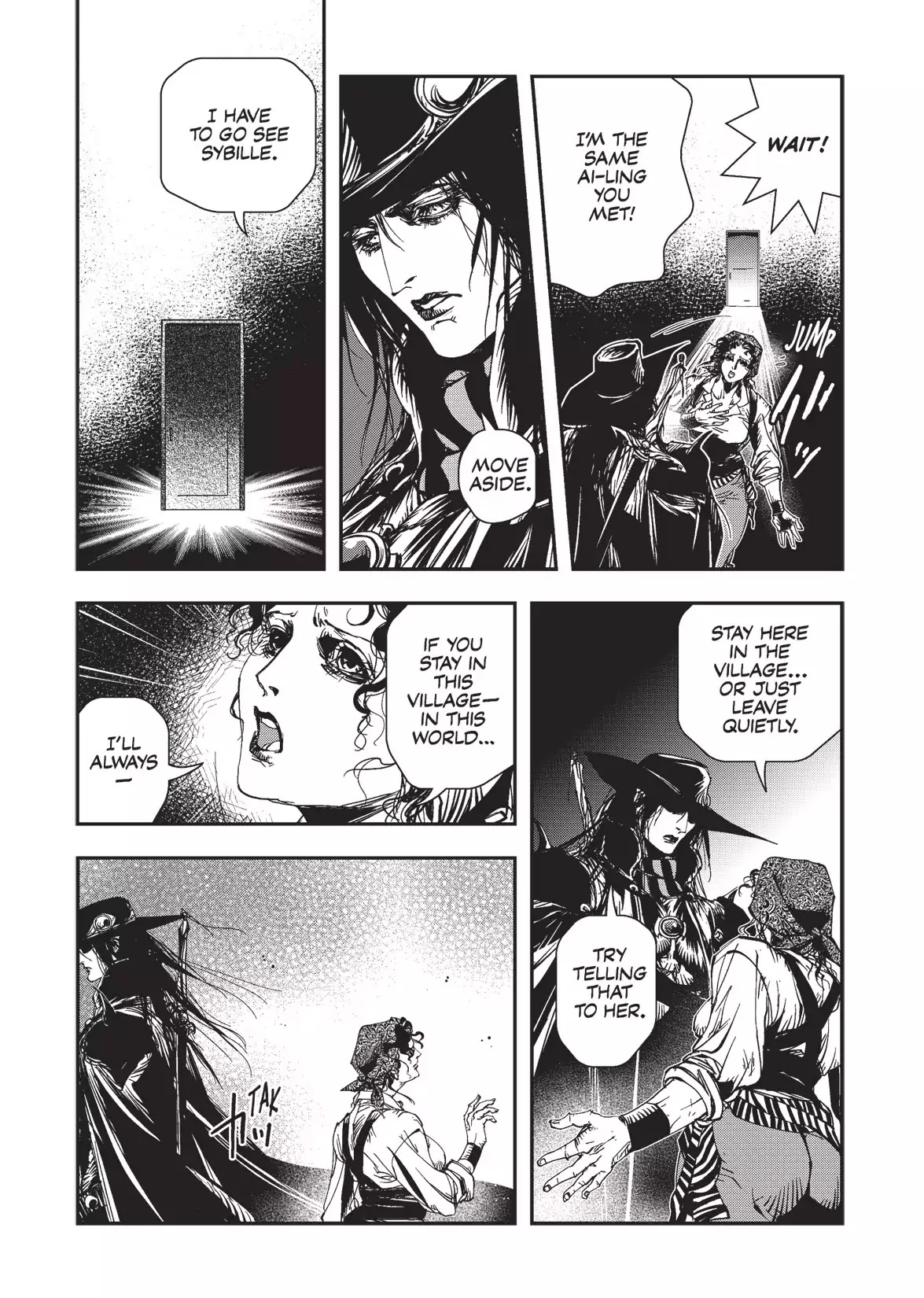 Vampire Hunter D Chapter 23 page 28 - Chapter 23