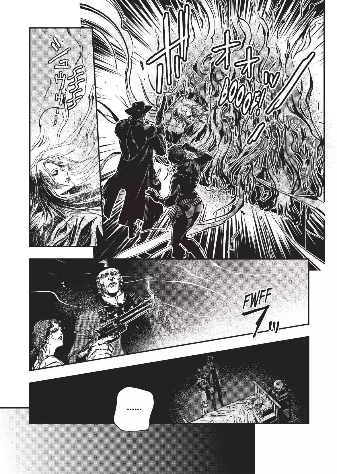Vampire Hunter D Chapter 23 page 3 - Chapter 23