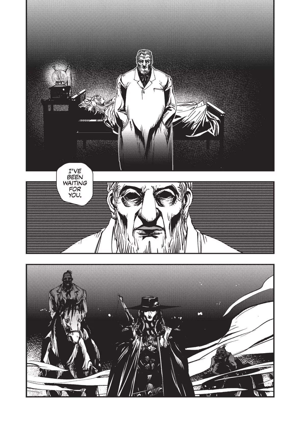 Vampire Hunter D Chapter 23 page 30 - Chapter 23