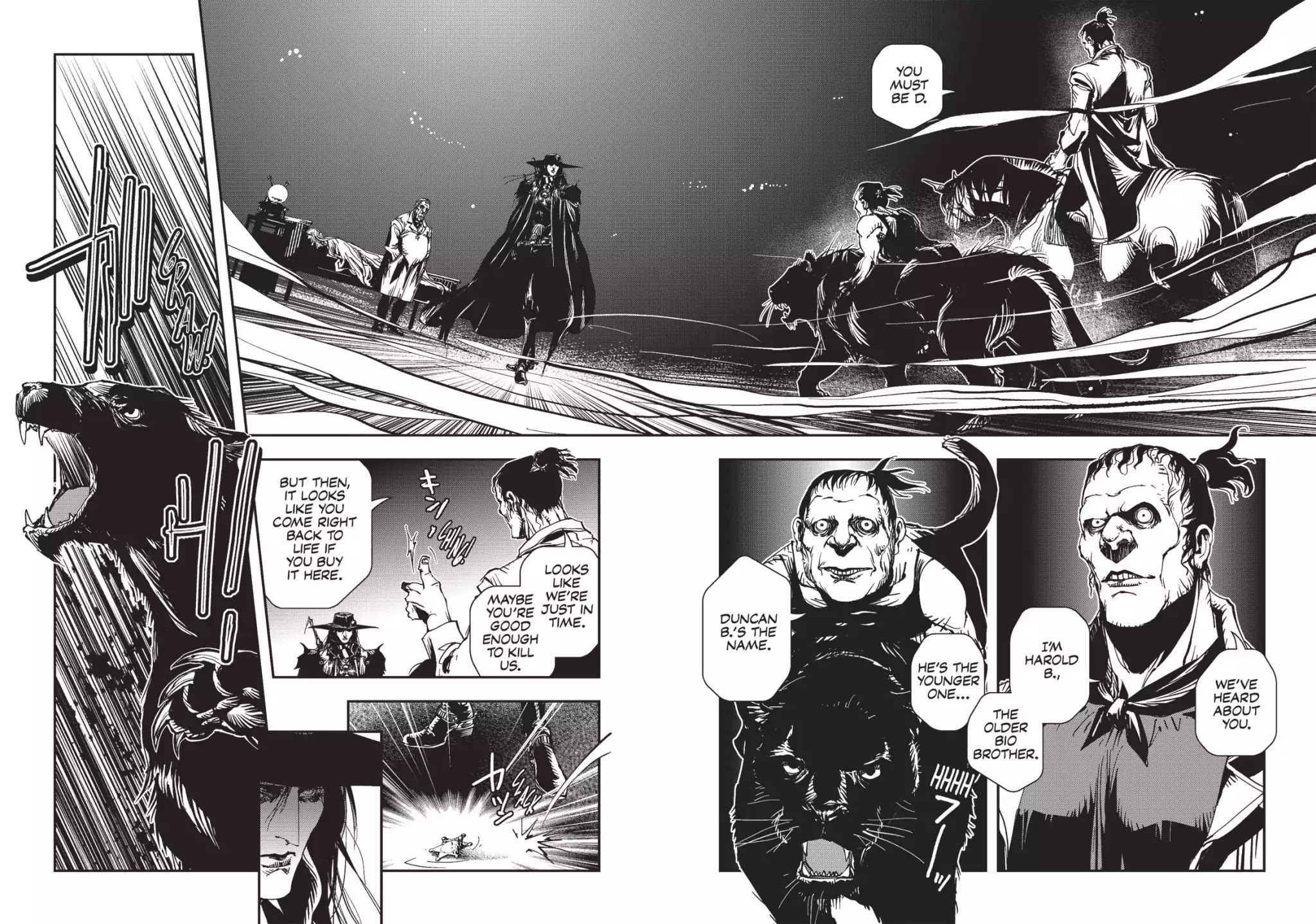 Vampire Hunter D Chapter 23 page 31 - Chapter 23