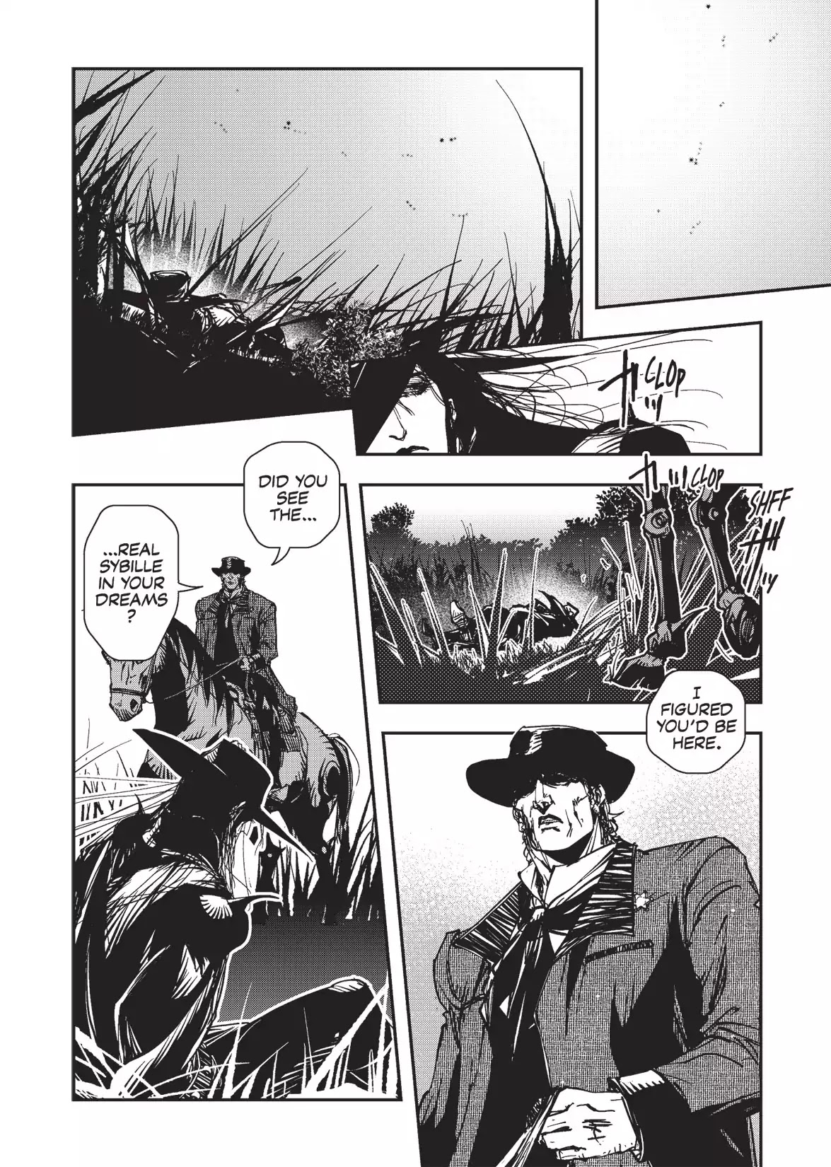 Vampire Hunter D Chapter 23 page 4 - Chapter 23
