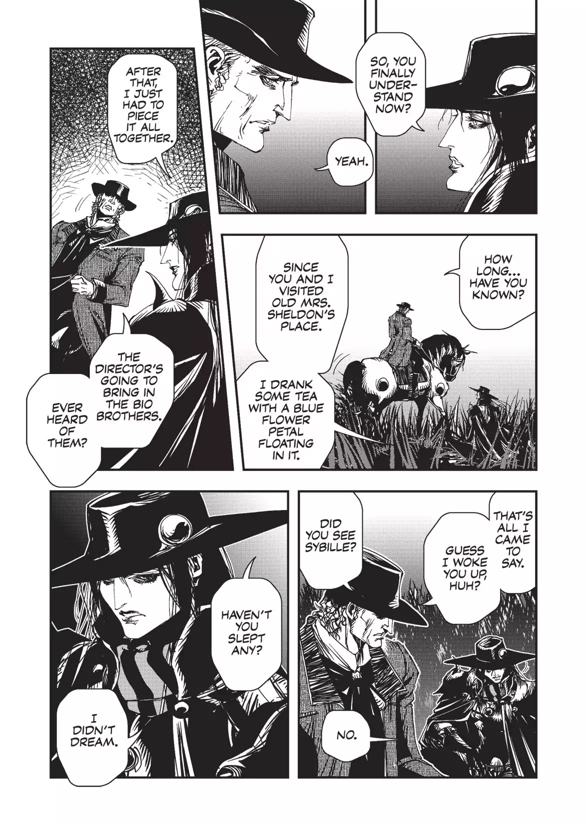 Vampire Hunter D Chapter 23 page 5 - Chapter 23
