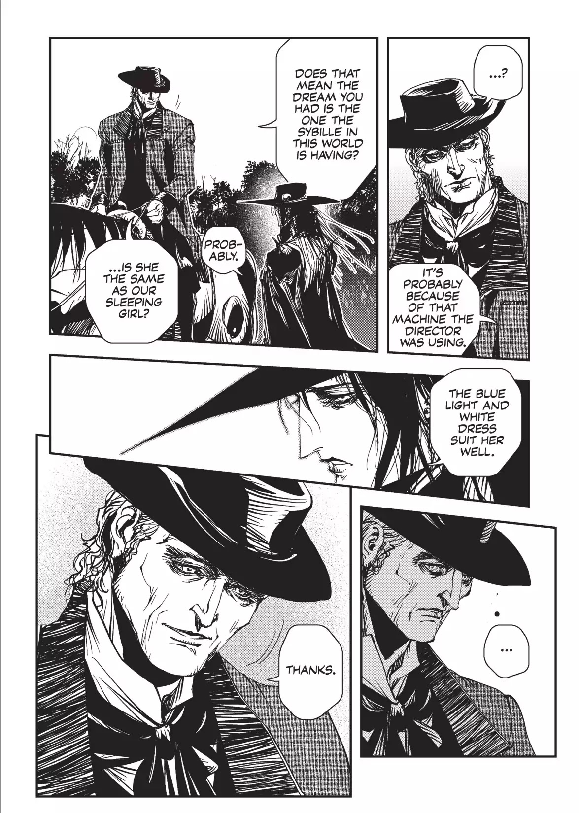 Vampire Hunter D Chapter 23 page 6 - Chapter 23