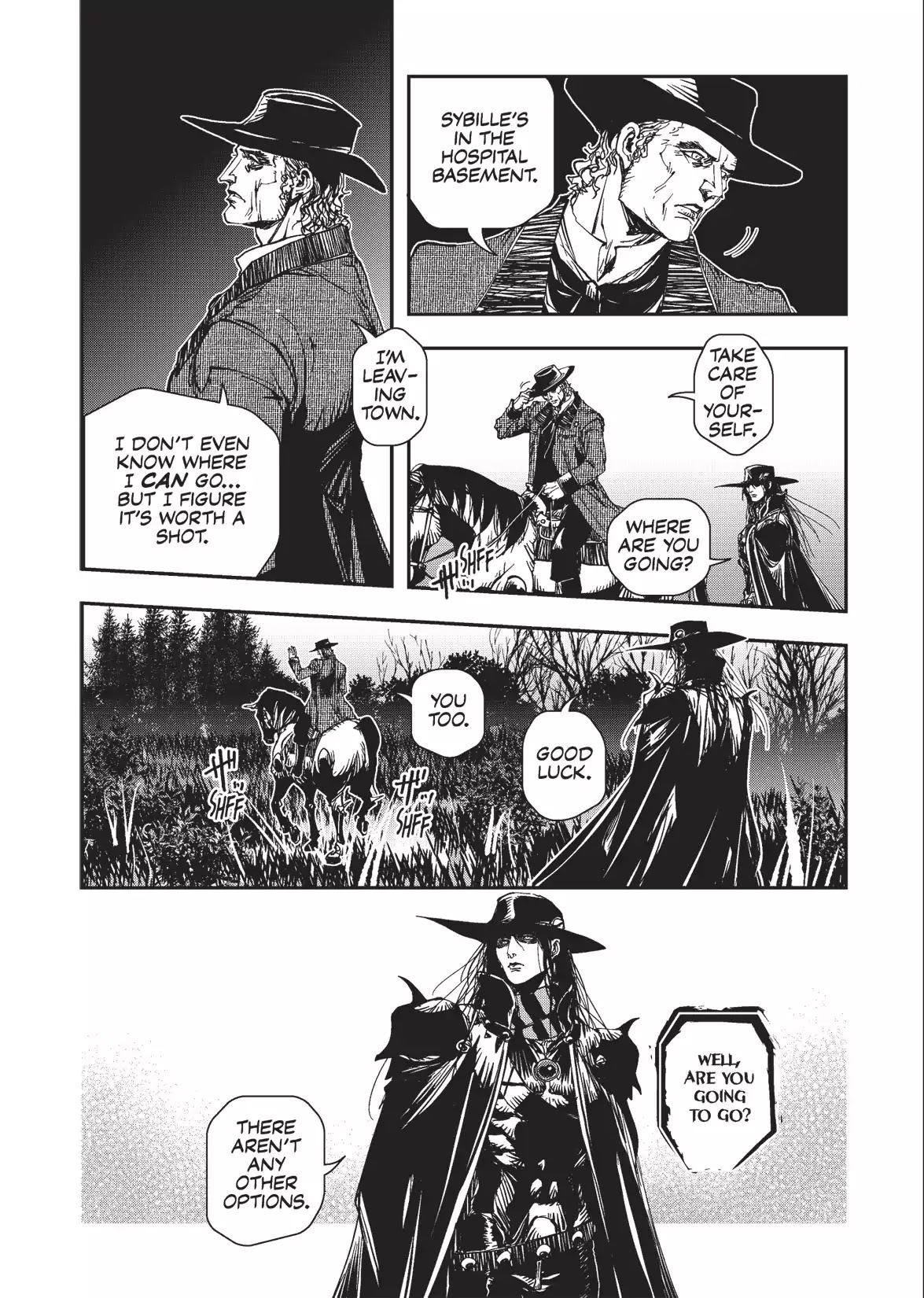 Vampire Hunter D Chapter 23 page 7 - Chapter 23