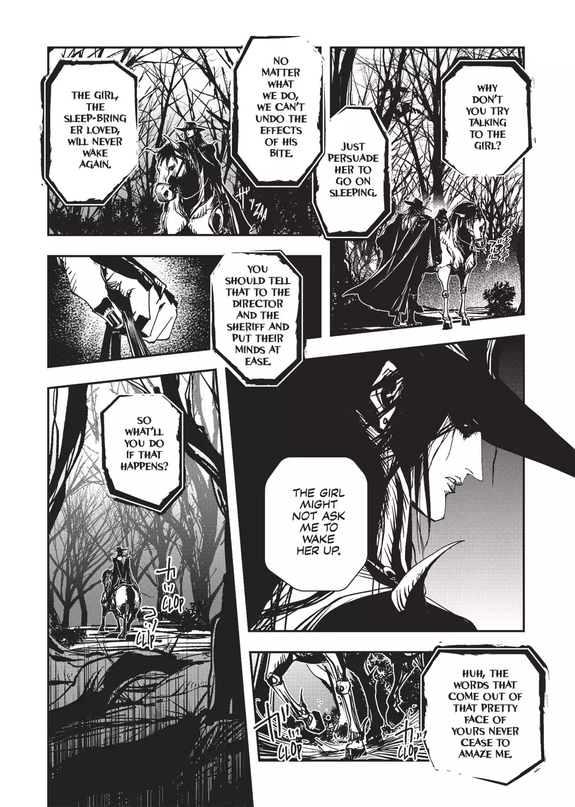Vampire Hunter D Chapter 23 page 8 - Chapter 23