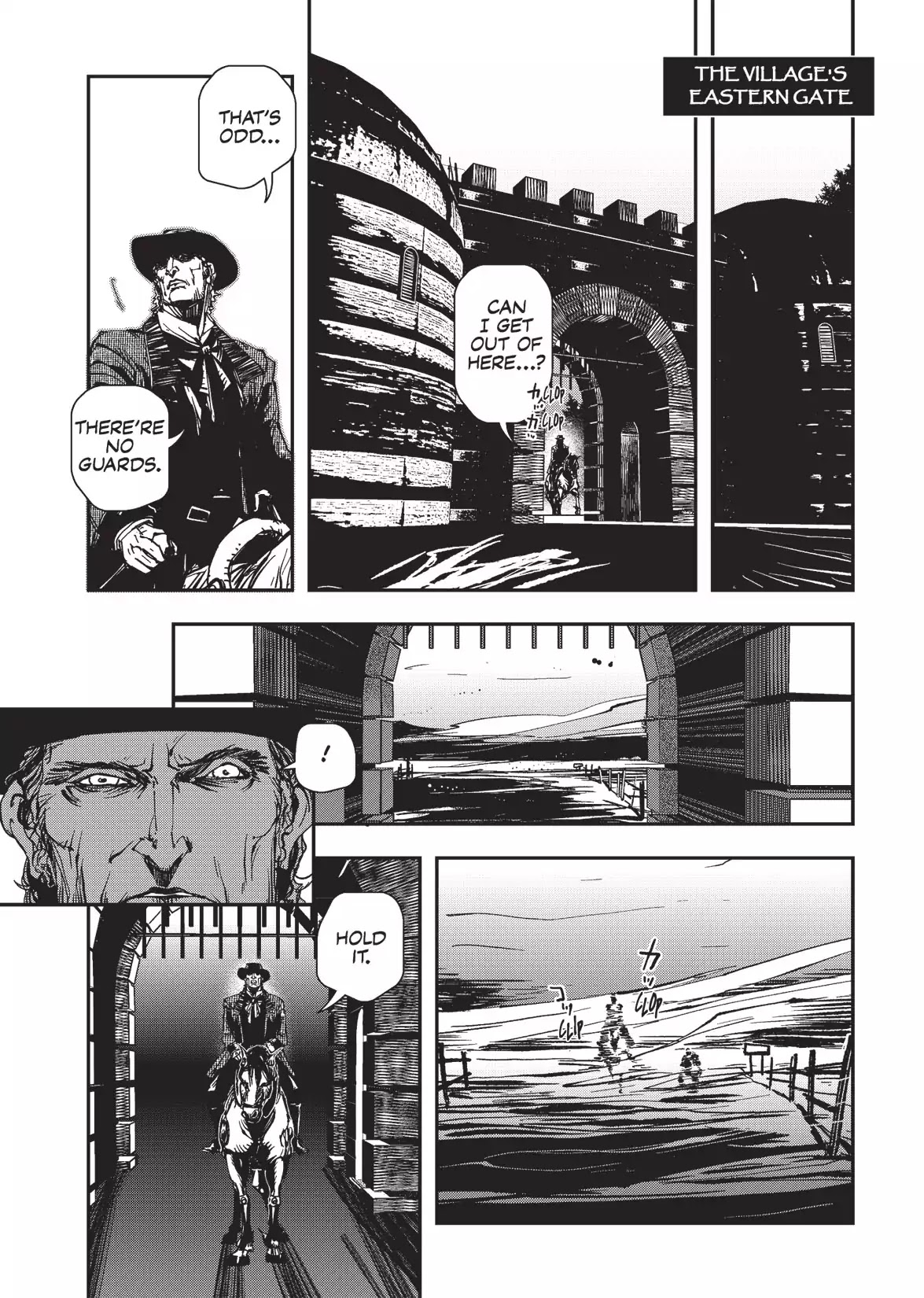 Vampire Hunter D Chapter 23 page 9 - Chapter 23