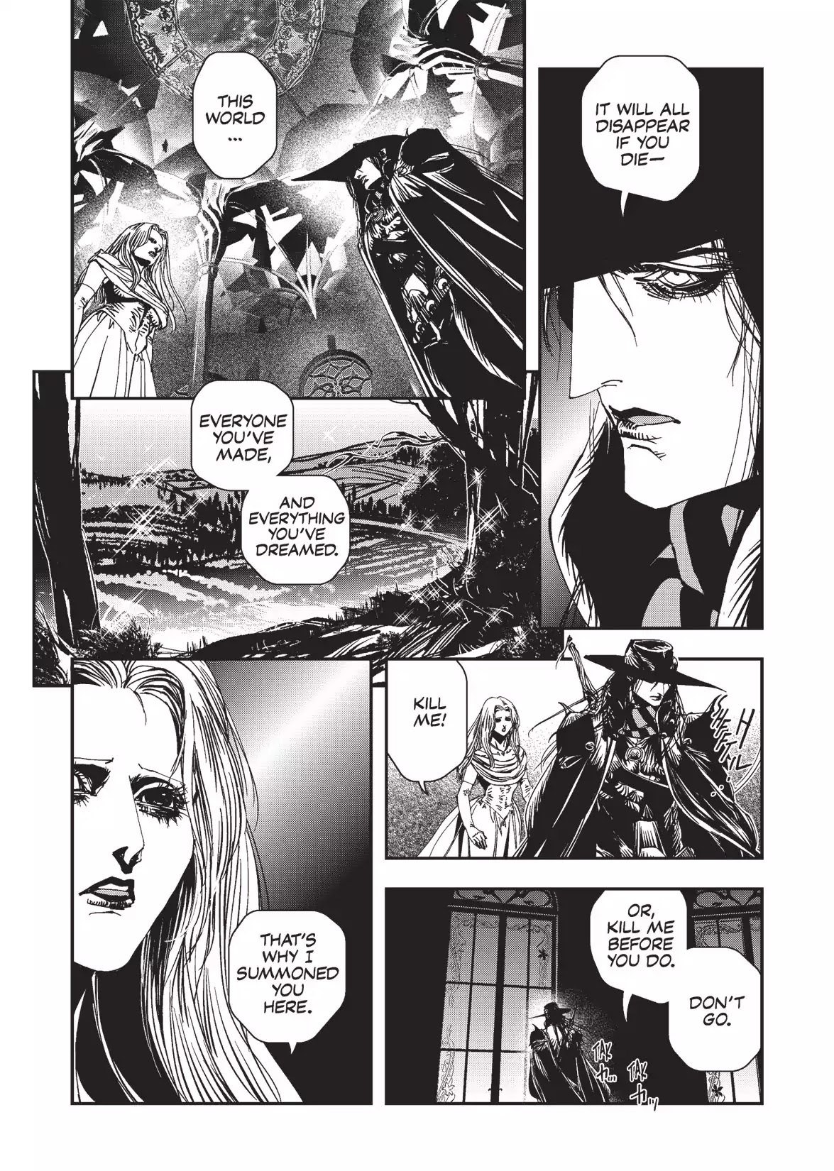Vampire Hunter D Chapter 24 page 10 - Chapter 24
