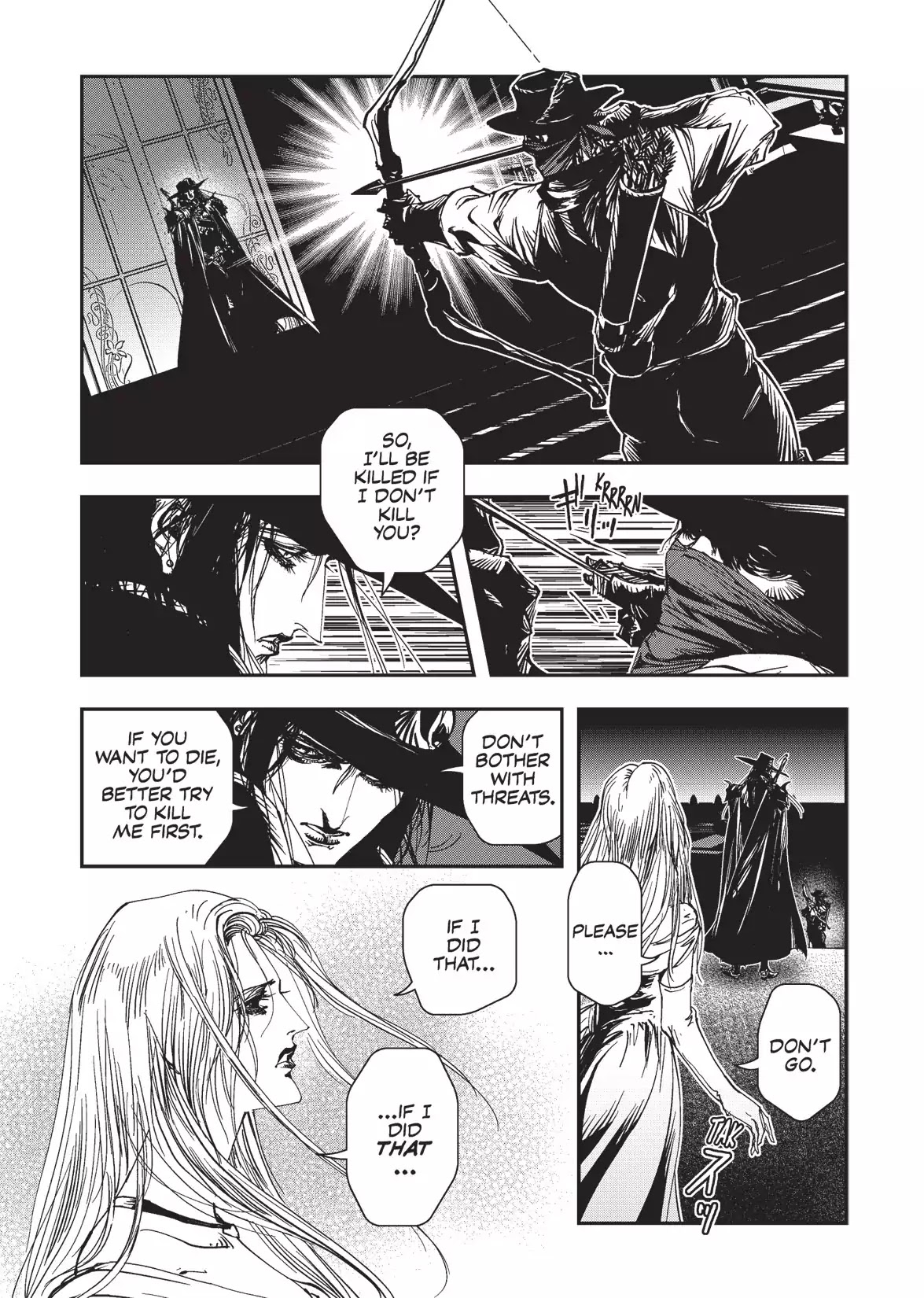 Vampire Hunter D Chapter 24 page 11 - Chapter 24