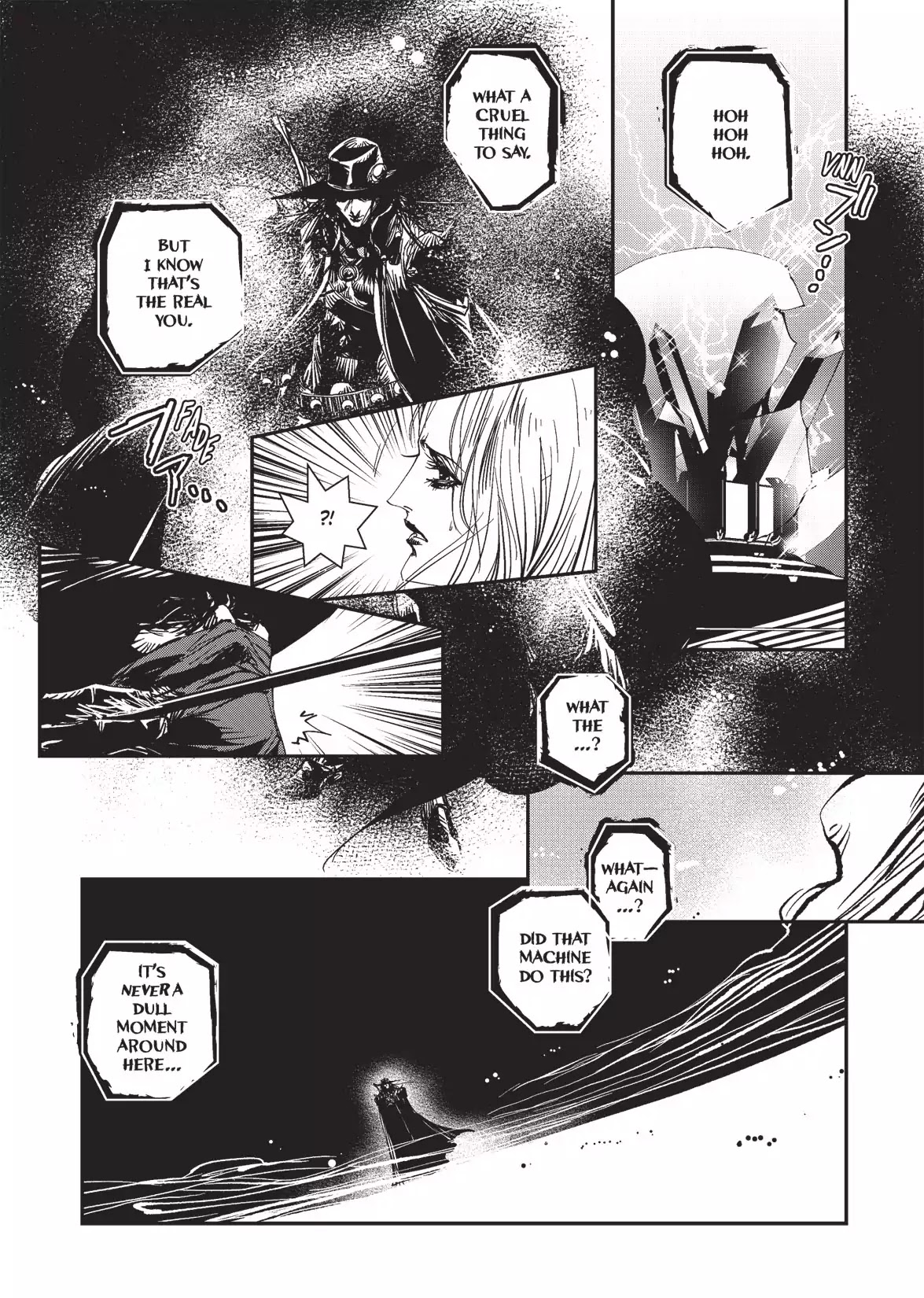 Vampire Hunter D Chapter 24 page 12 - Chapter 24