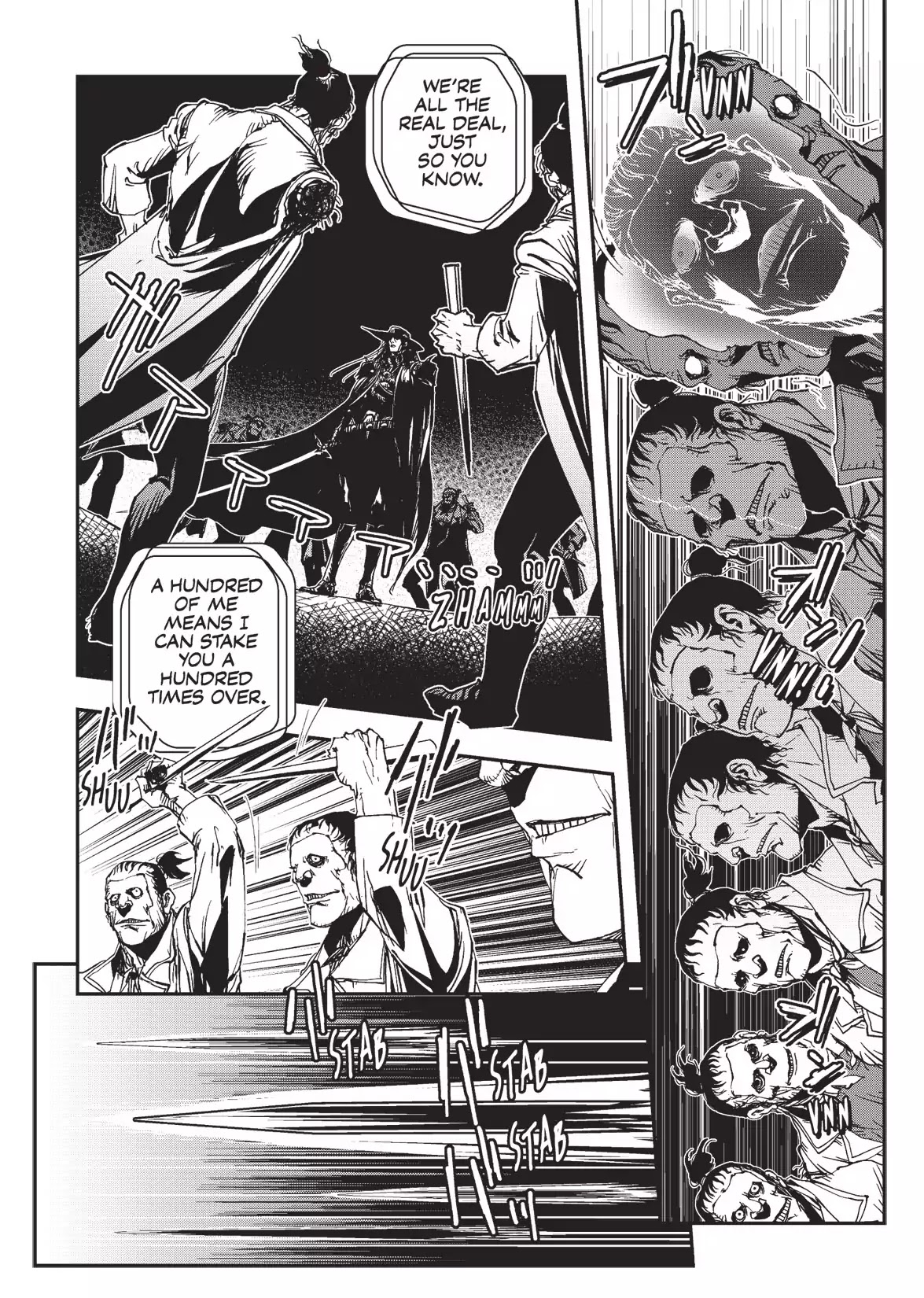 Vampire Hunter D Chapter 24 page 14 - Chapter 24