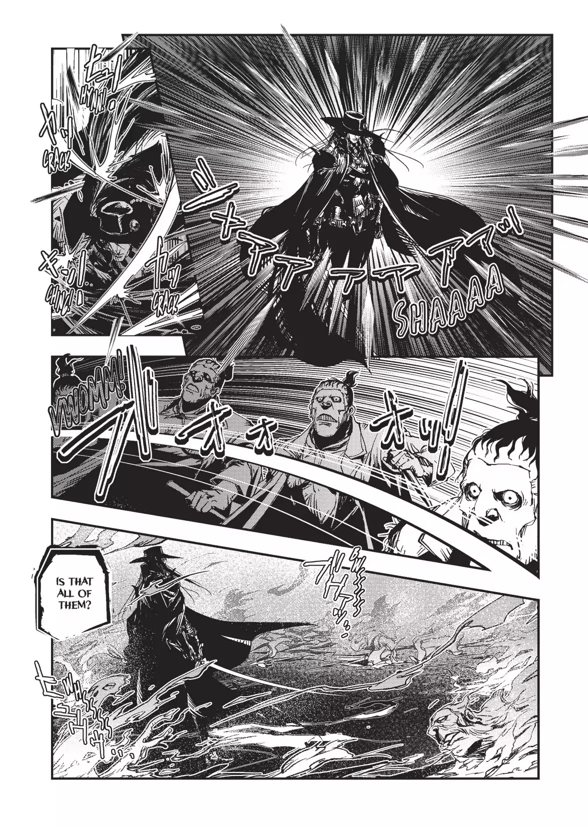 Vampire Hunter D Chapter 24 page 15 - Chapter 24