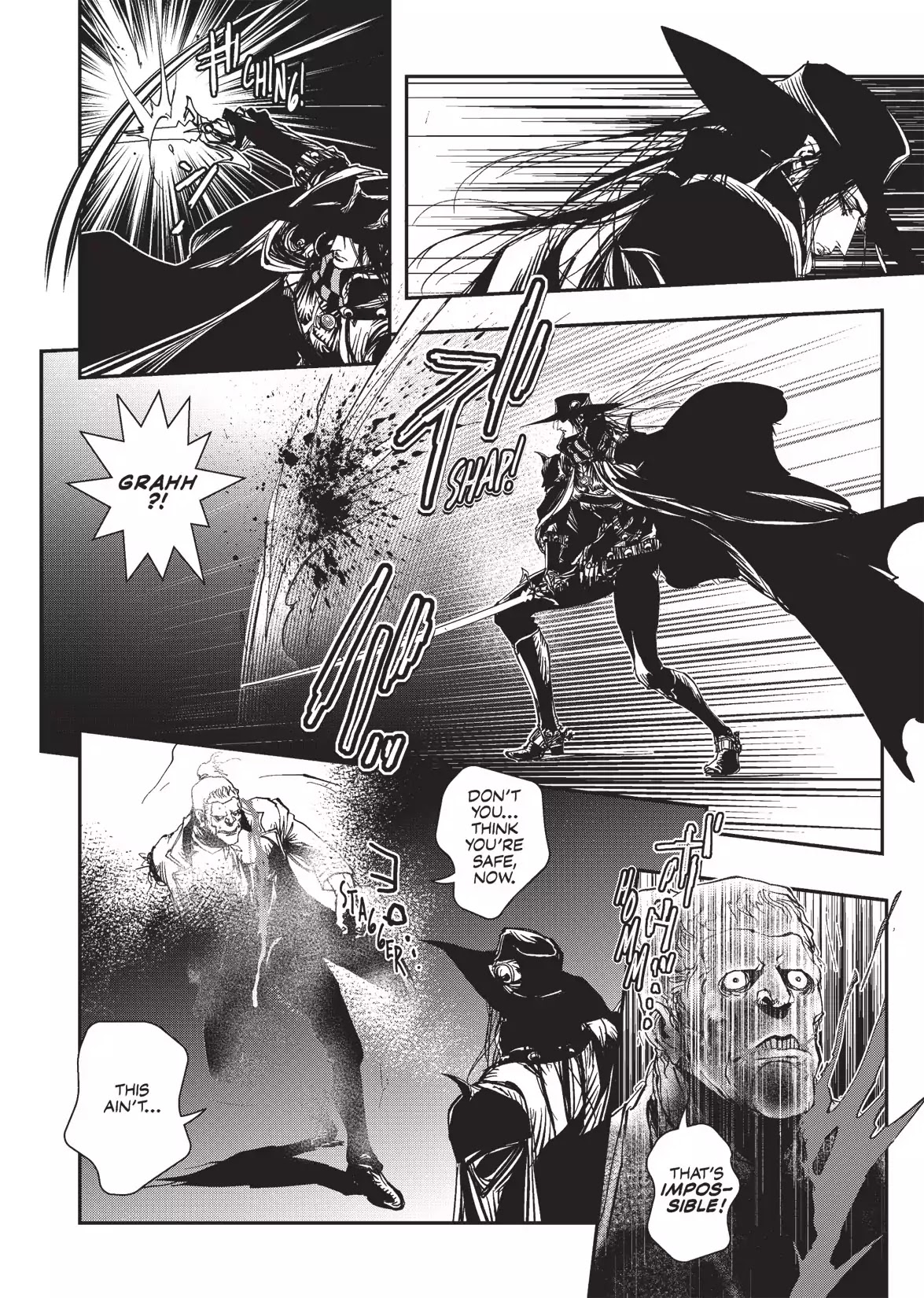Vampire Hunter D Chapter 24 page 16 - Chapter 24