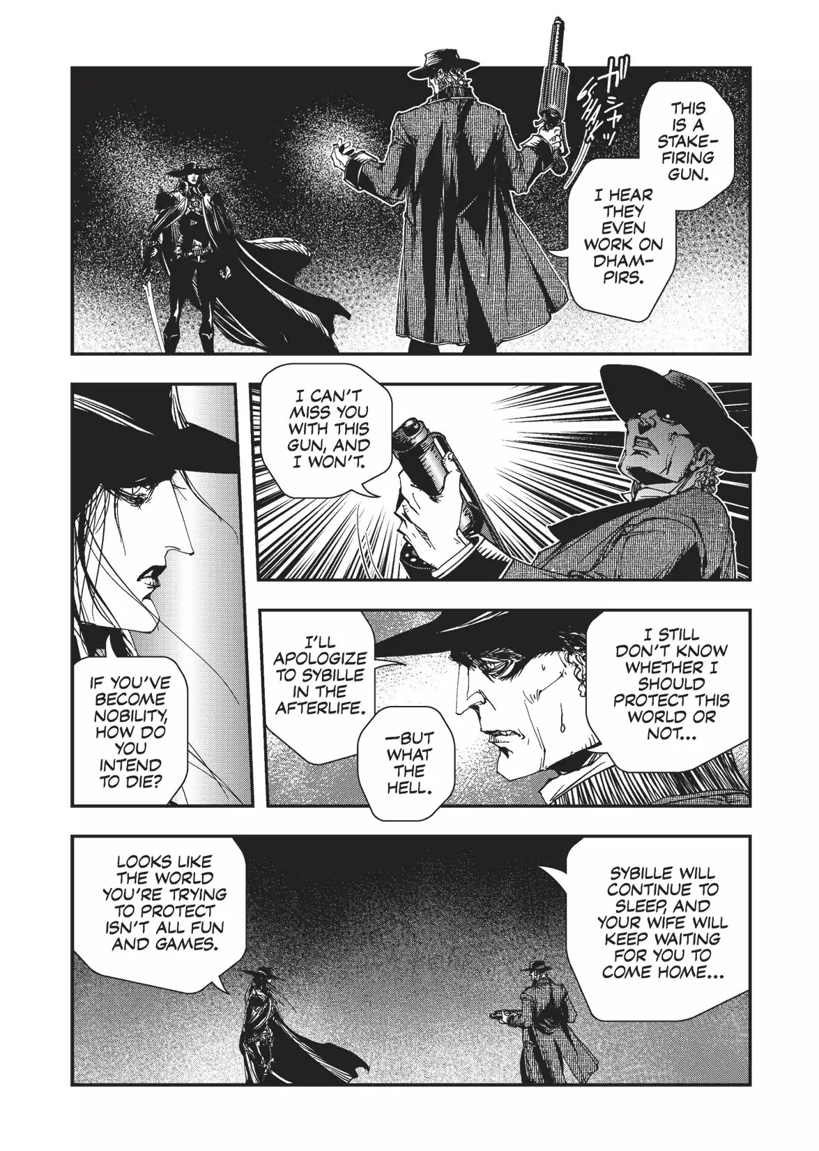 Vampire Hunter D Chapter 24 page 19 - Chapter 24