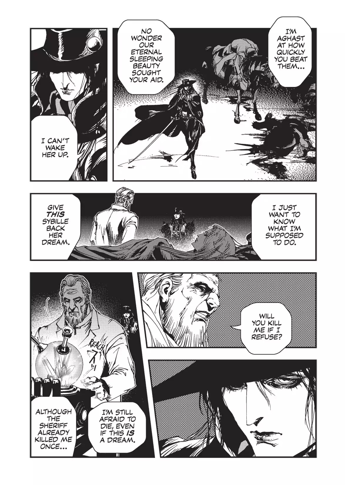 Vampire Hunter D Chapter 24 page 2 - Chapter 24
