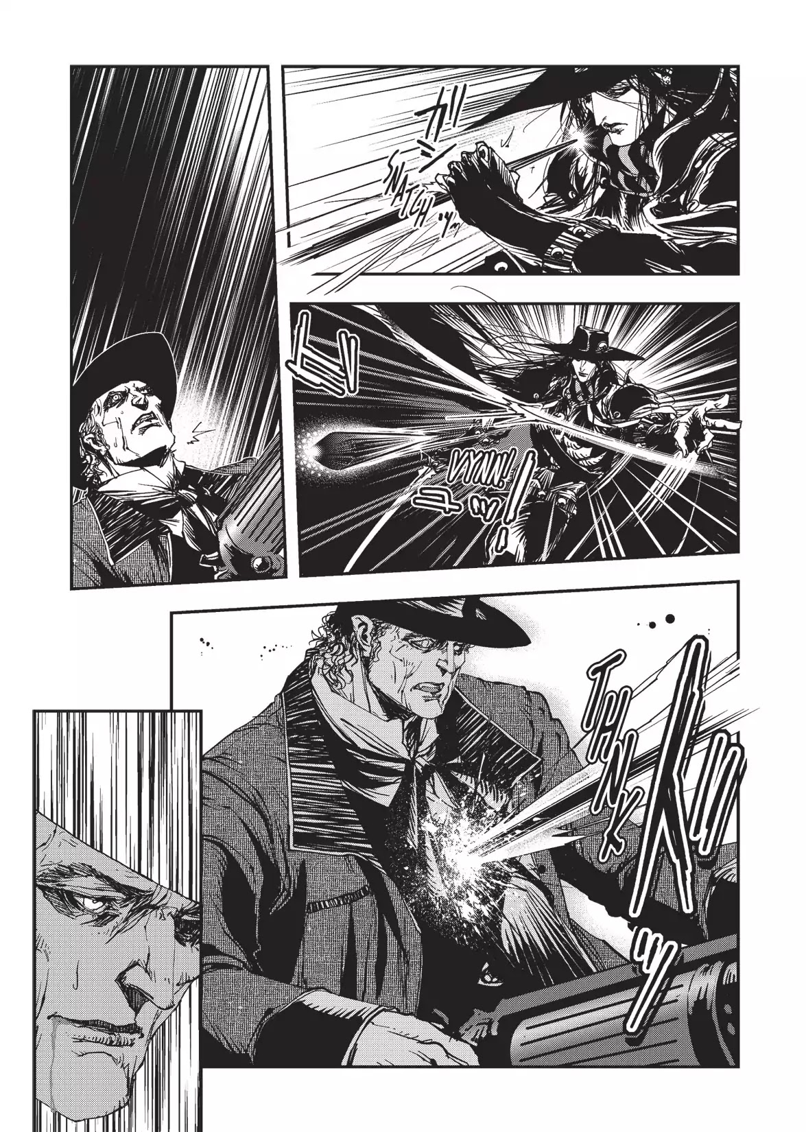 Vampire Hunter D Chapter 24 page 21 - Chapter 24