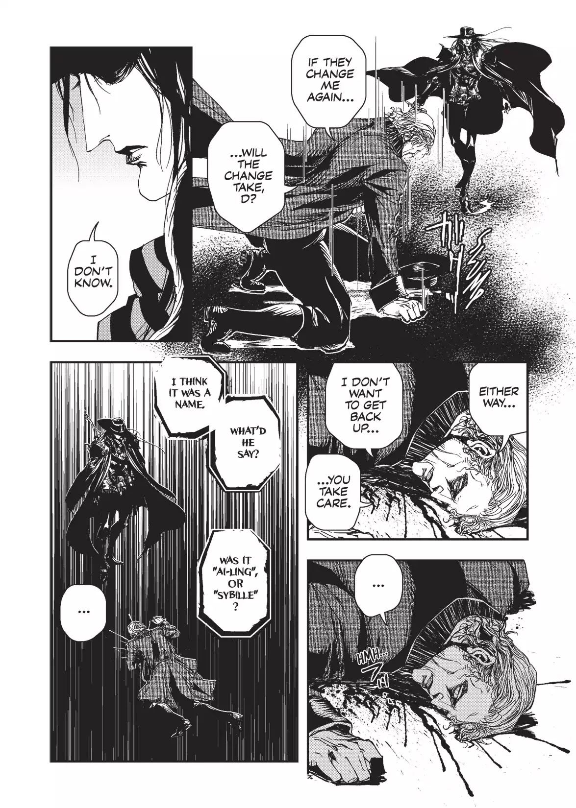 Vampire Hunter D Chapter 24 page 22 - Chapter 24