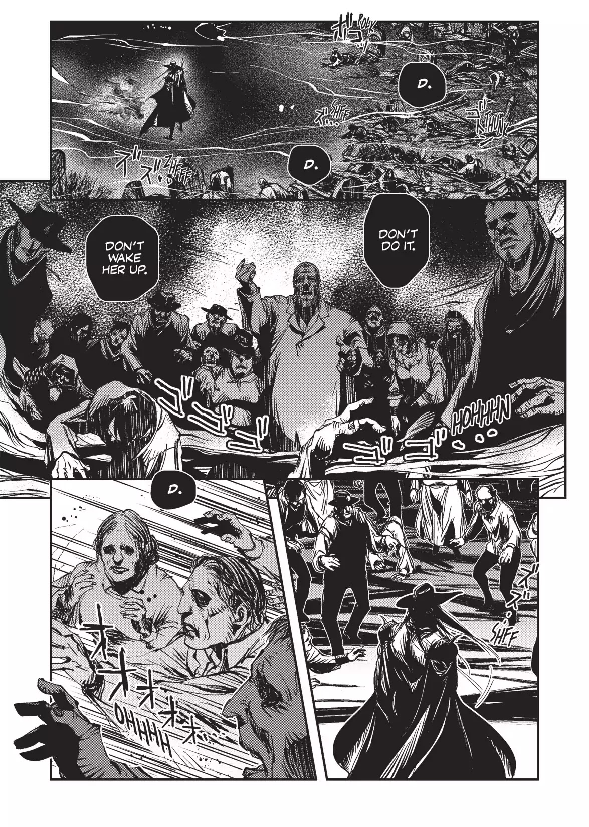 Vampire Hunter D Chapter 24 page 23 - Chapter 24