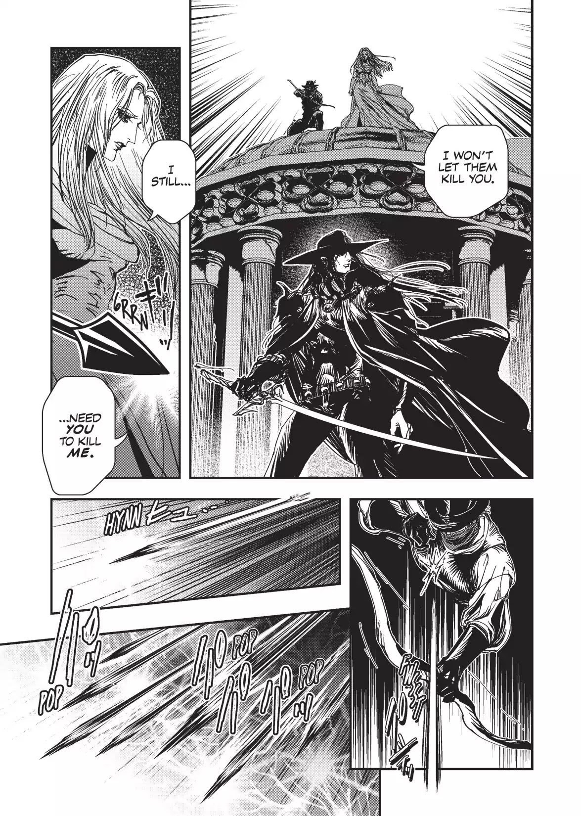 Vampire Hunter D Chapter 24 page 25 - Chapter 24