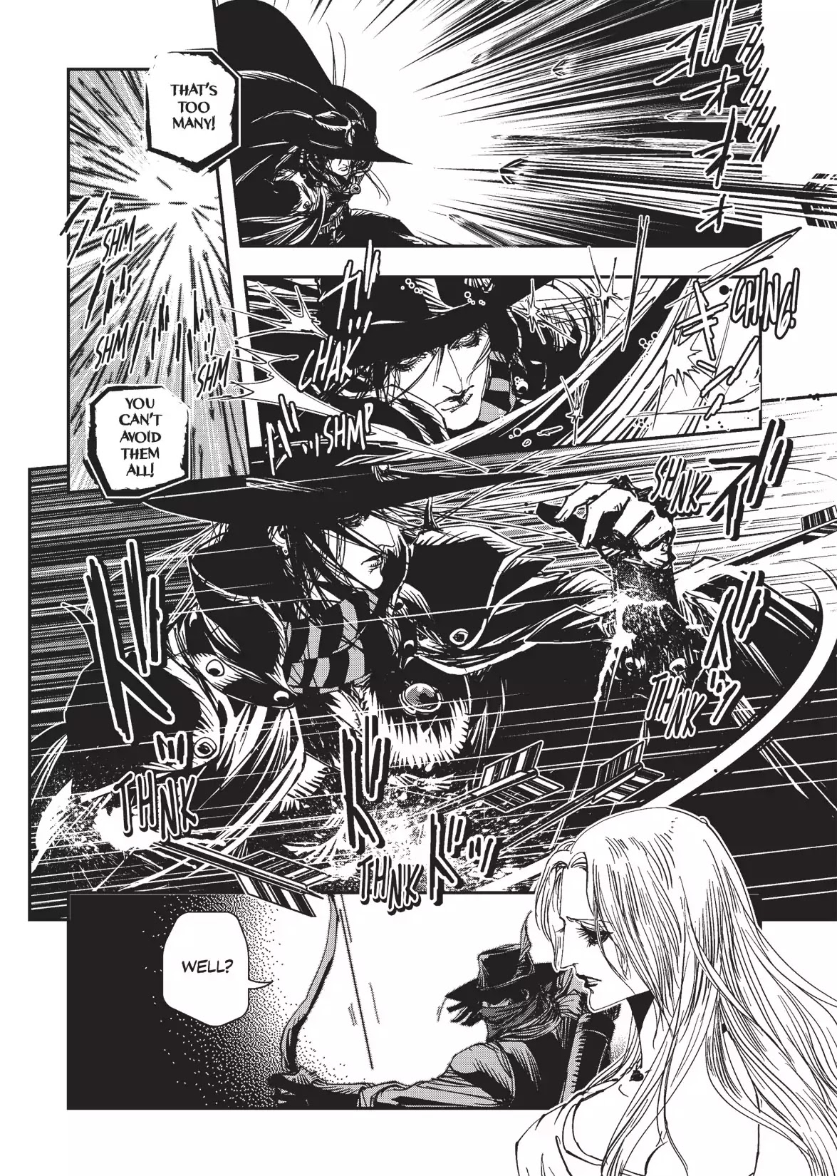Vampire Hunter D Chapter 24 page 26 - Chapter 24
