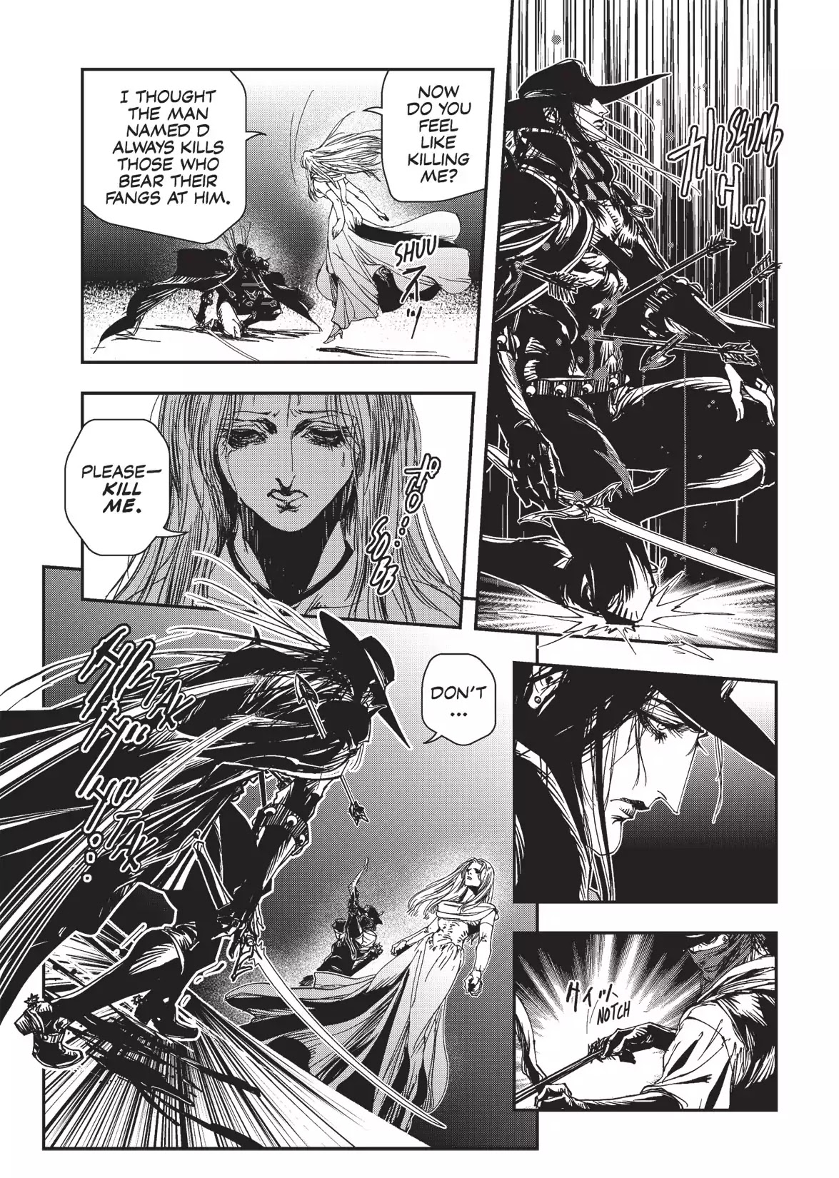 Vampire Hunter D Chapter 24 page 27 - Chapter 24