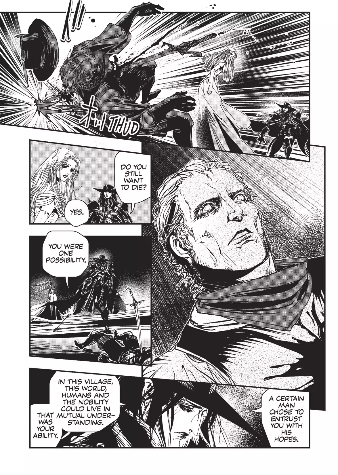 Vampire Hunter D Chapter 24 page 29 - Chapter 24