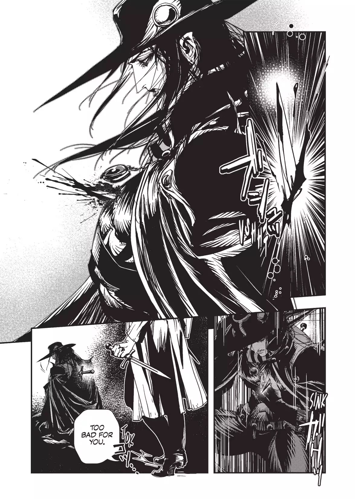 Vampire Hunter D Chapter 24 page 3 - Chapter 24