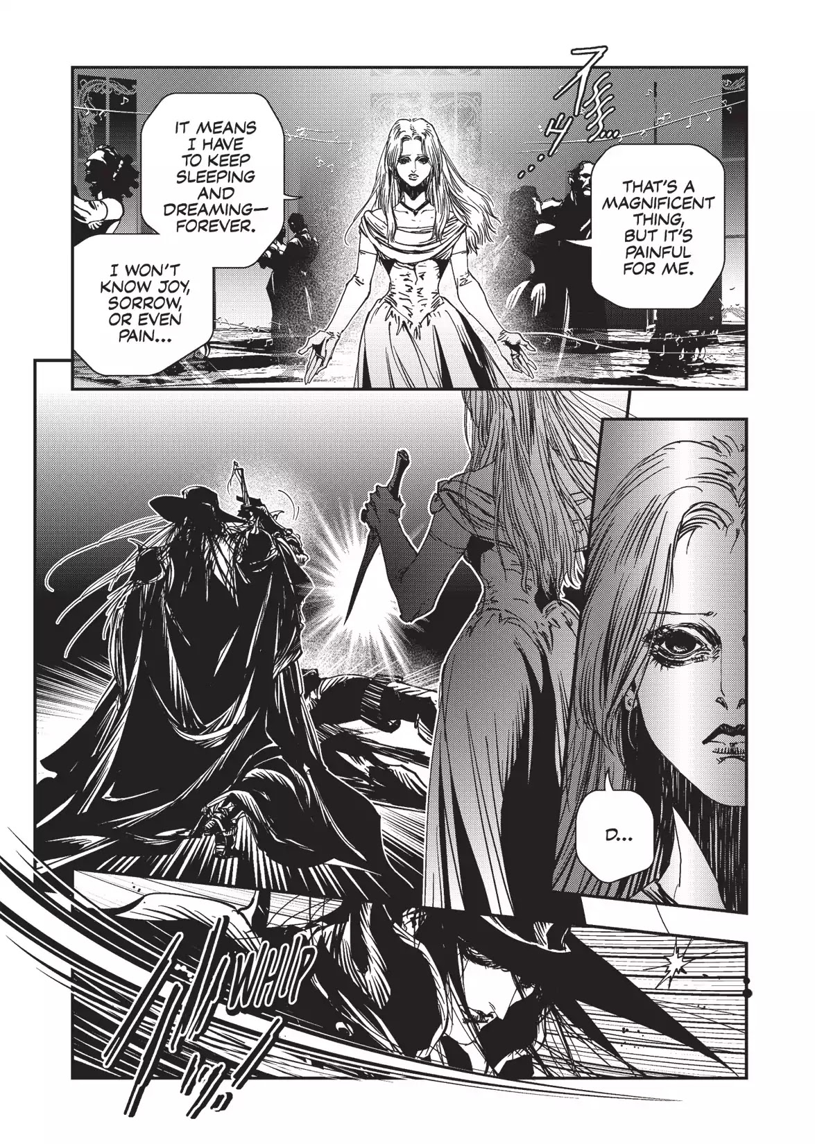 Vampire Hunter D Chapter 24 page 30 - Chapter 24