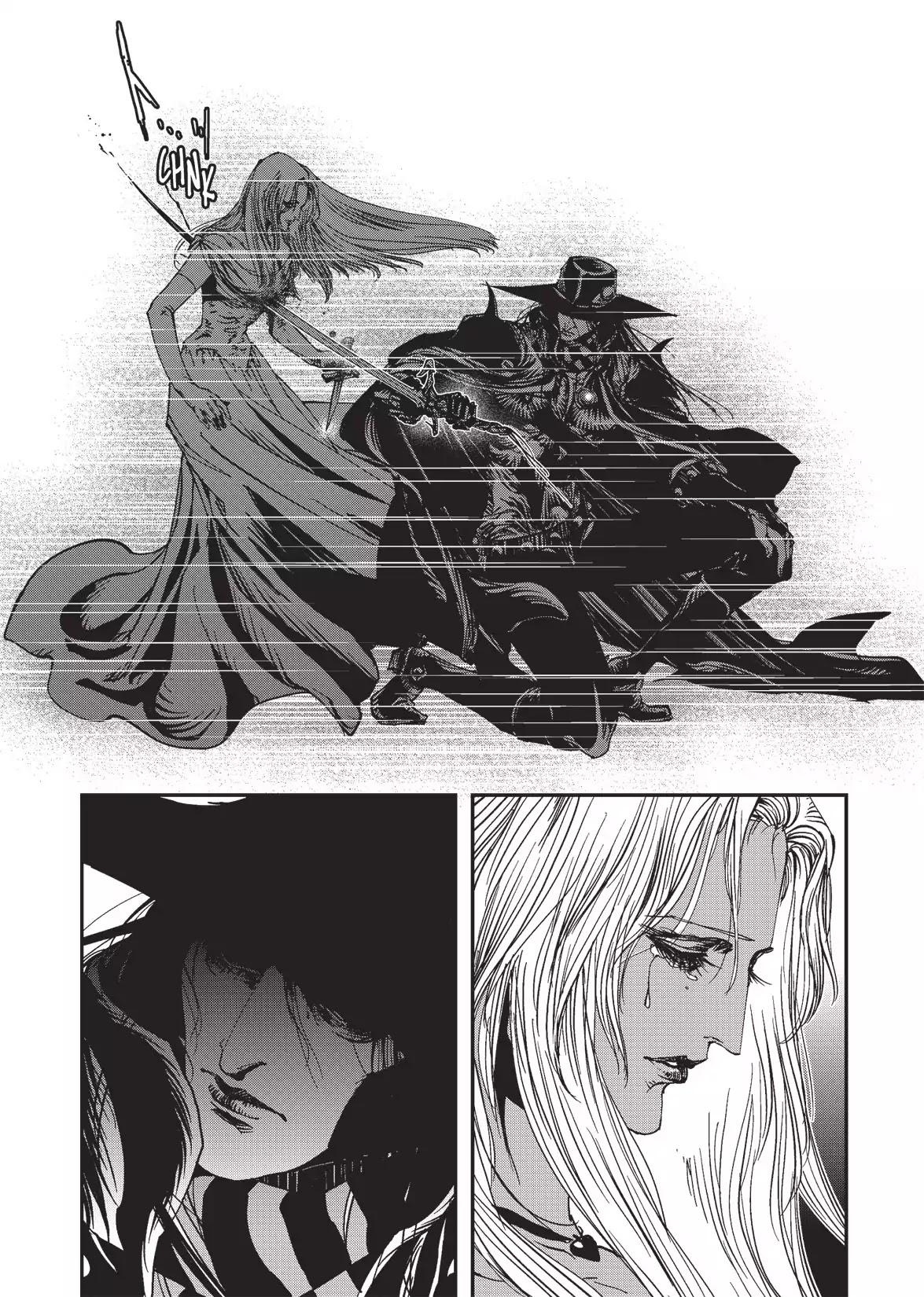 Vampire Hunter D Chapter 24 page 31 - Chapter 24