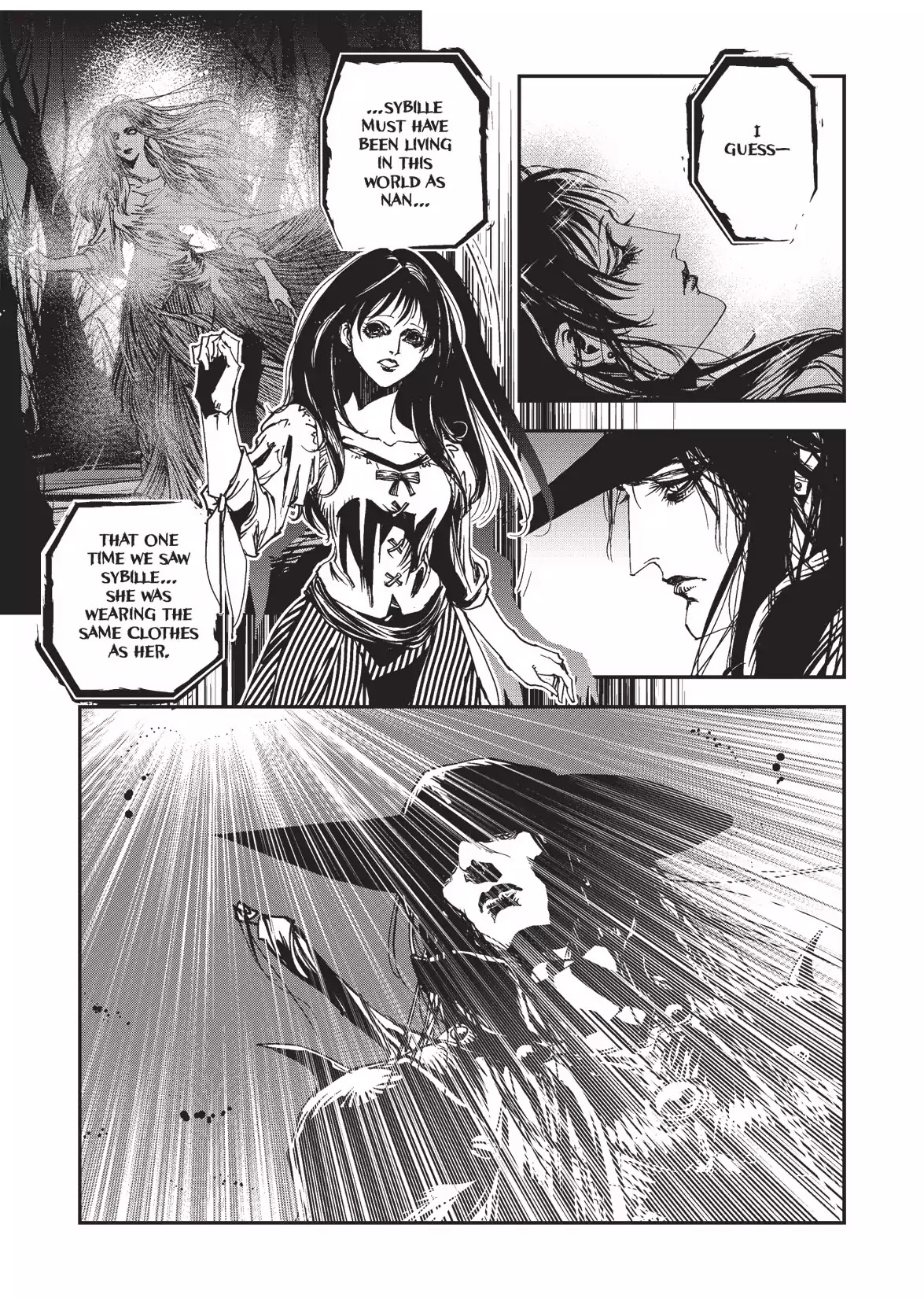 Vampire Hunter D Chapter 24 page 33 - Chapter 24