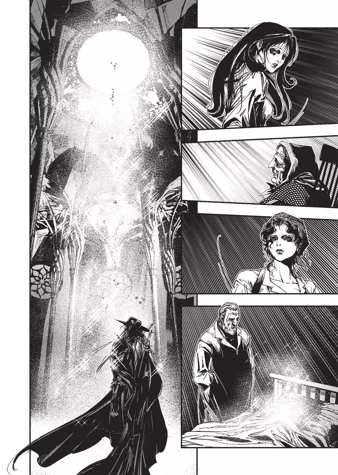 Vampire Hunter D Chapter 24 page 34 - Chapter 24