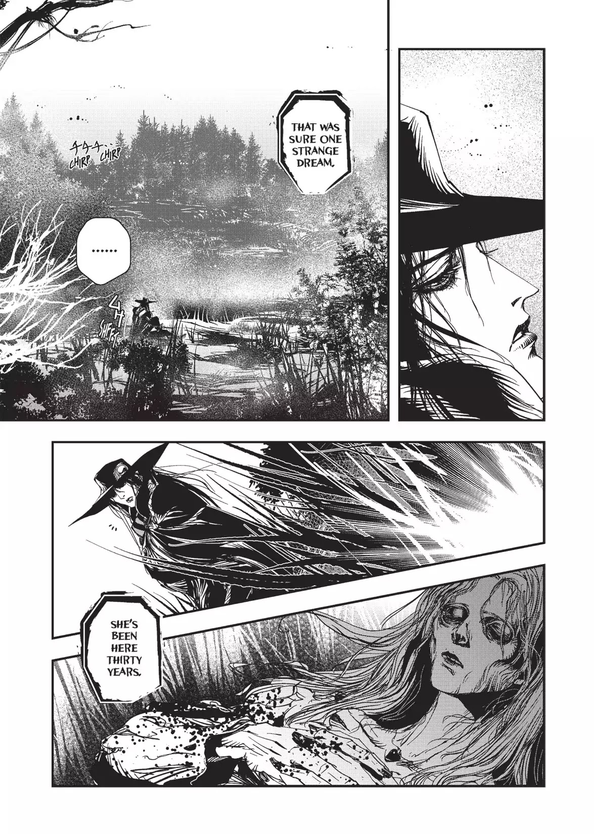 Vampire Hunter D Chapter 24 page 35 - Chapter 24