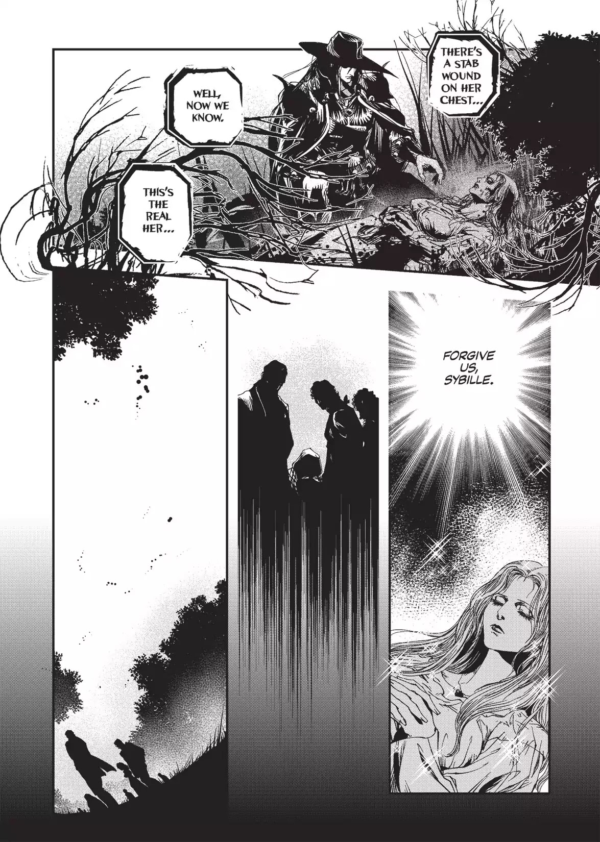 Vampire Hunter D Chapter 24 page 36 - Chapter 24