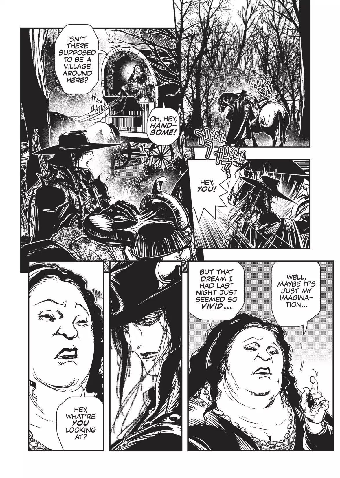 Vampire Hunter D Chapter 24 page 39 - Chapter 24