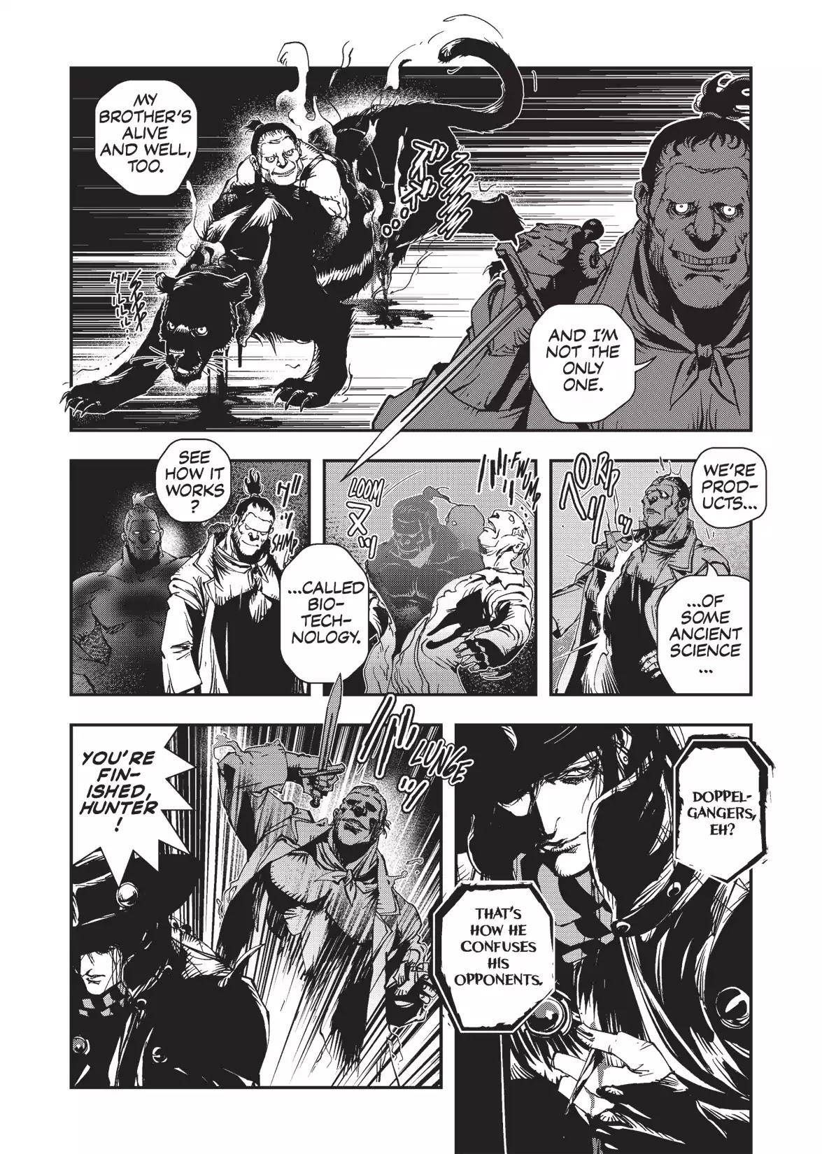 Vampire Hunter D Chapter 24 page 4 - Chapter 24