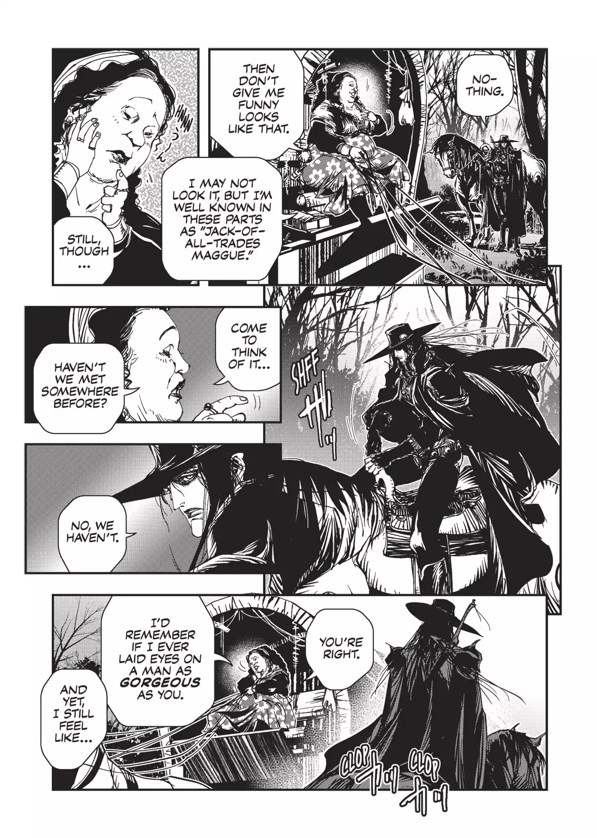 Vampire Hunter D Chapter 24 page 40 - Chapter 24