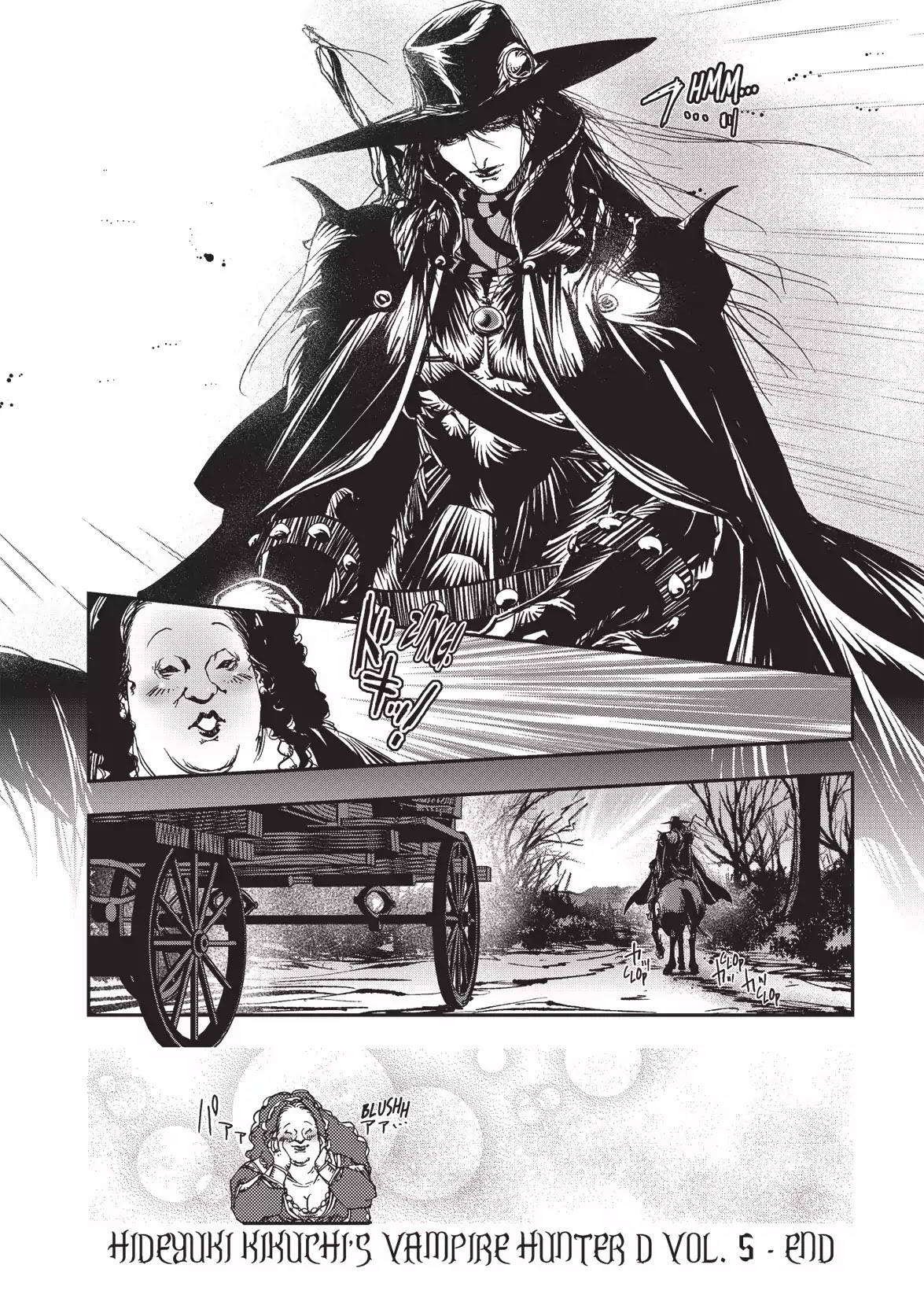 Vampire Hunter D Chapter 24 page 41 - Chapter 24