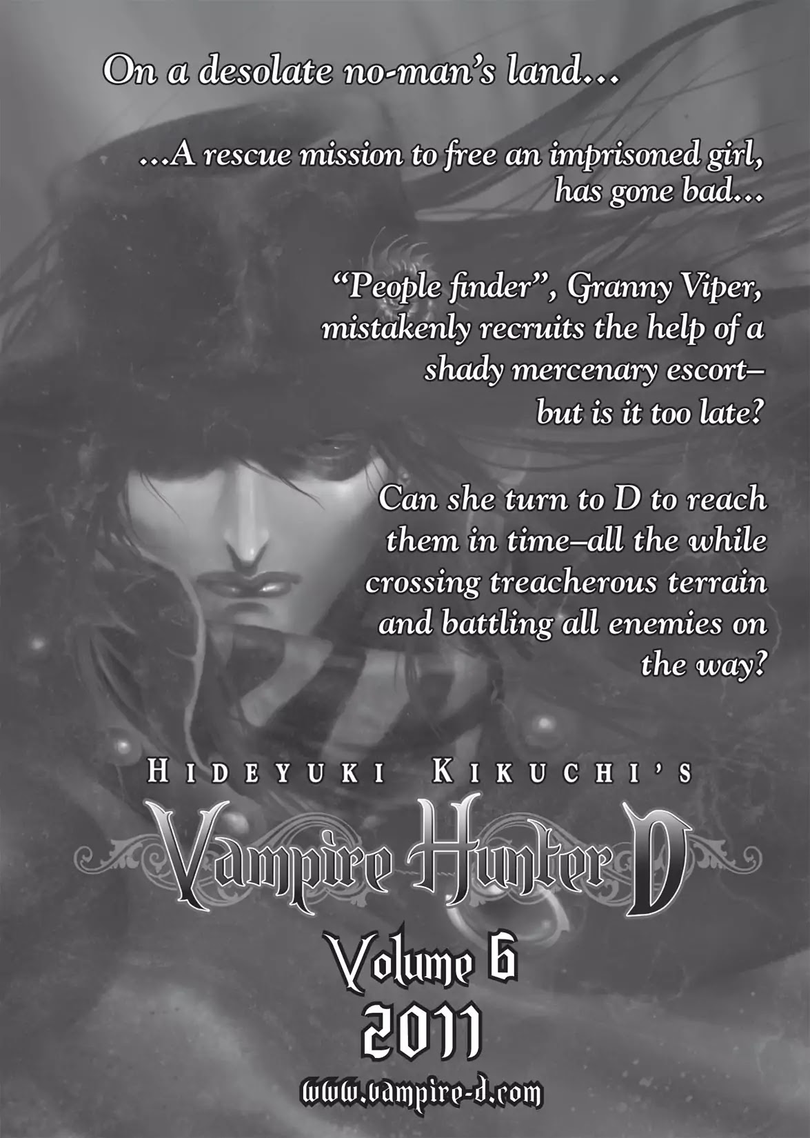 Vampire Hunter D Chapter 24 page 42 - Chapter 24