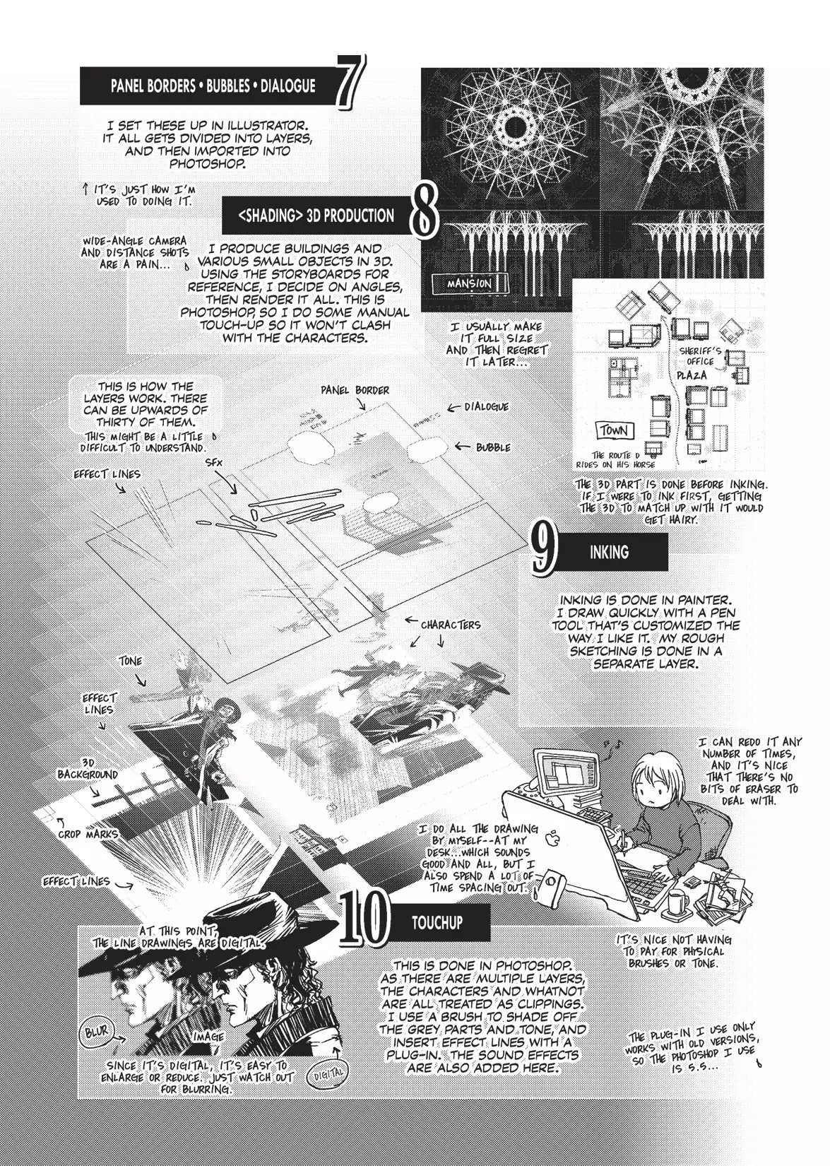 Vampire Hunter D Chapter 24 page 44 - Chapter 24