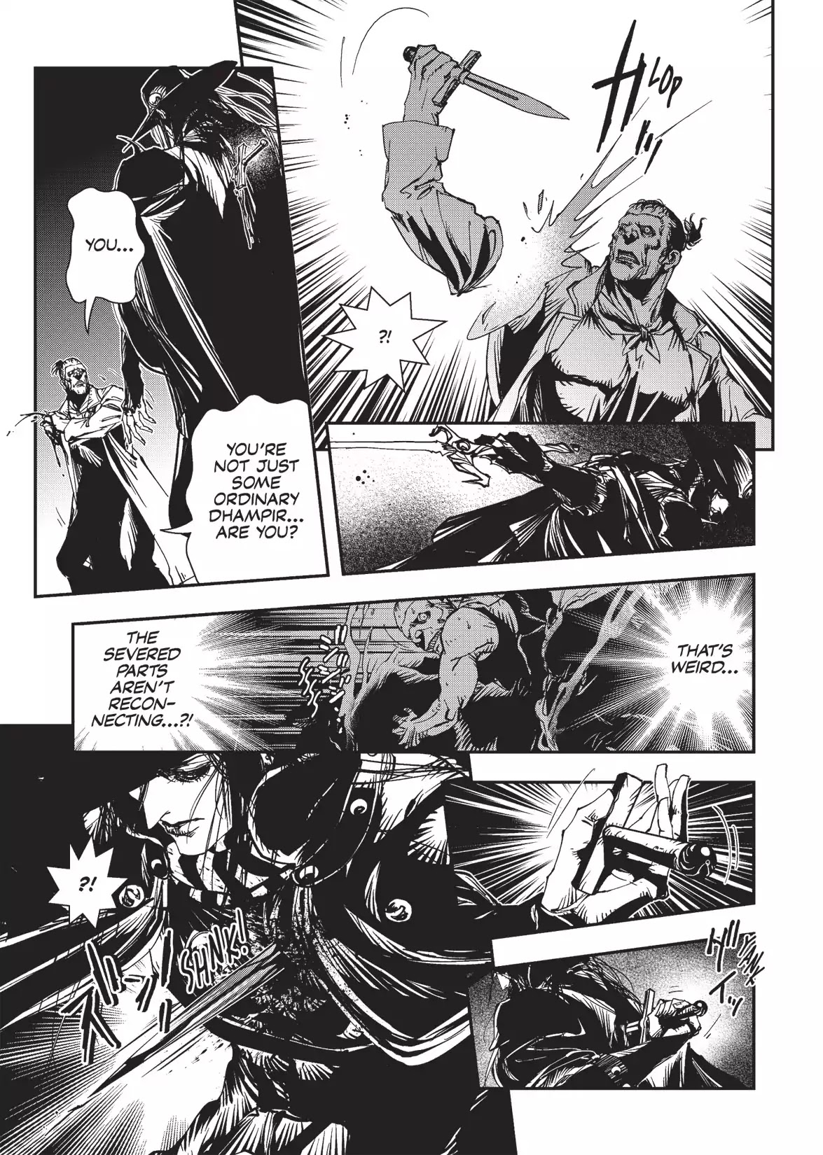Vampire Hunter D Chapter 24 page 5 - Chapter 24