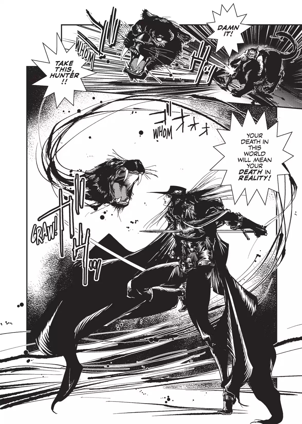 Vampire Hunter D Chapter 24 page 6 - Chapter 24