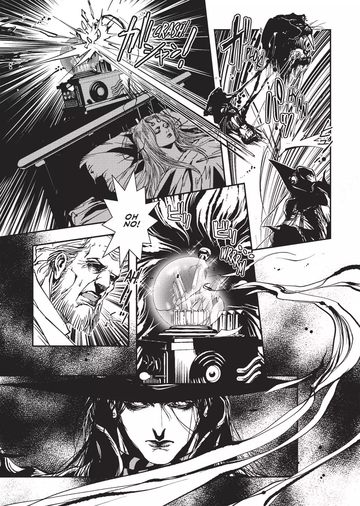 Vampire Hunter D Chapter 24 page 7 - Chapter 24