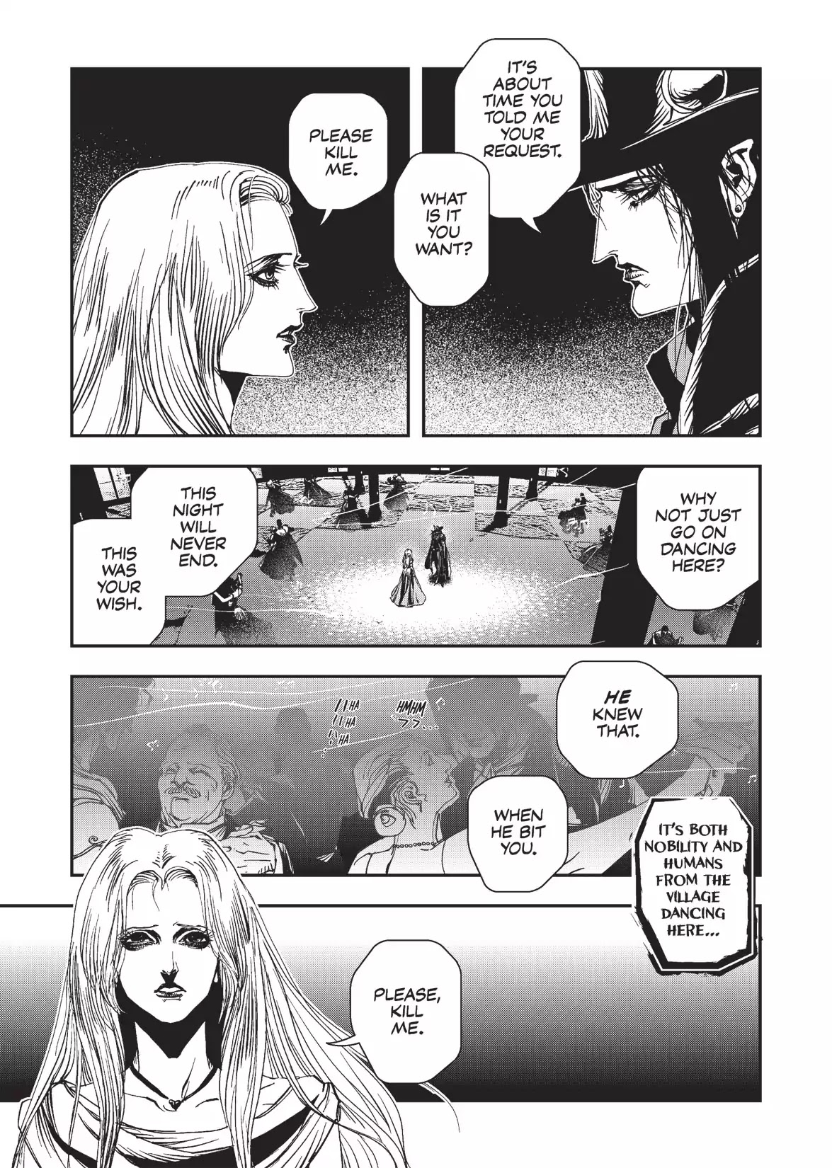 Vampire Hunter D Chapter 24 page 9 - Chapter 24