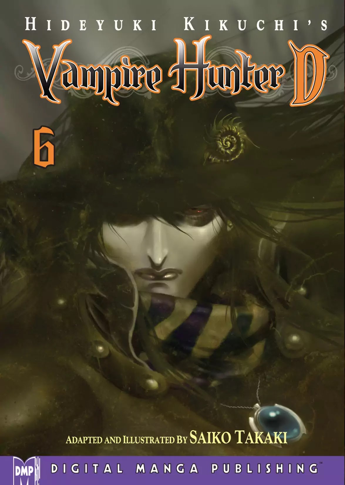 Vampire Hunter D Chapter 25 page 1 - Chapter 25