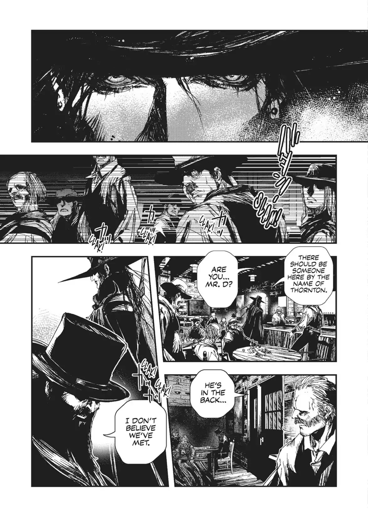 Vampire Hunter D Chapter 25 page 11 - Chapter 25