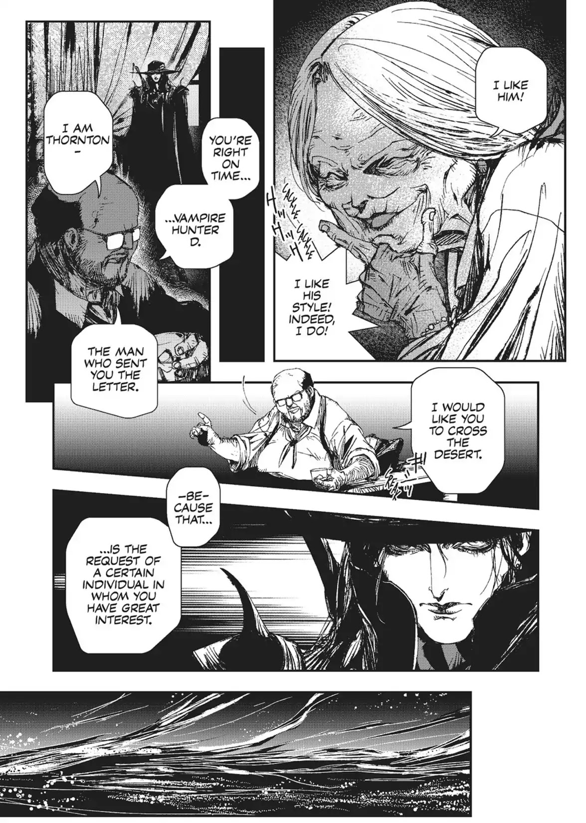 Vampire Hunter D Chapter 25 page 13 - Chapter 25
