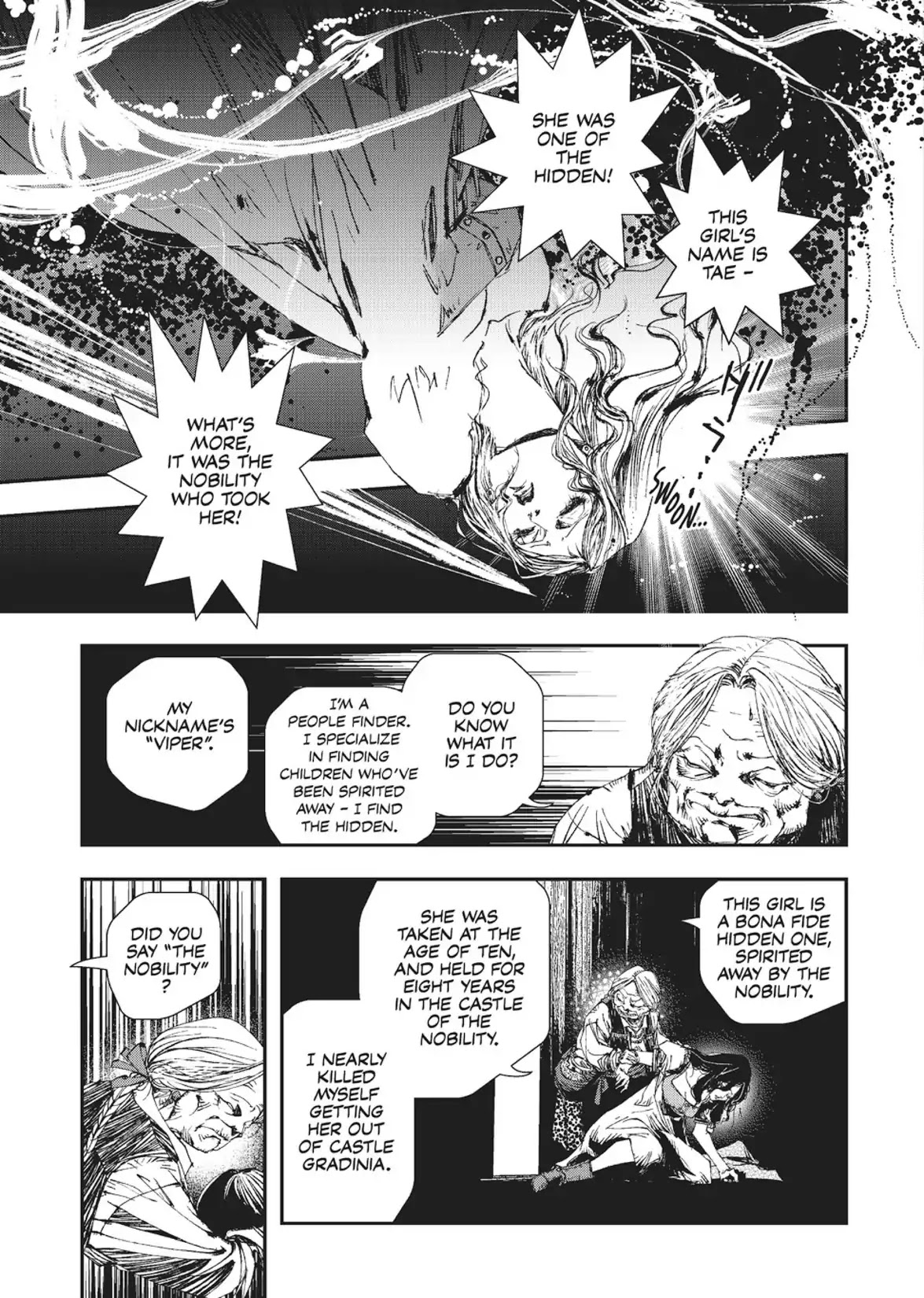 Vampire Hunter D Chapter 25 page 17 - Chapter 25