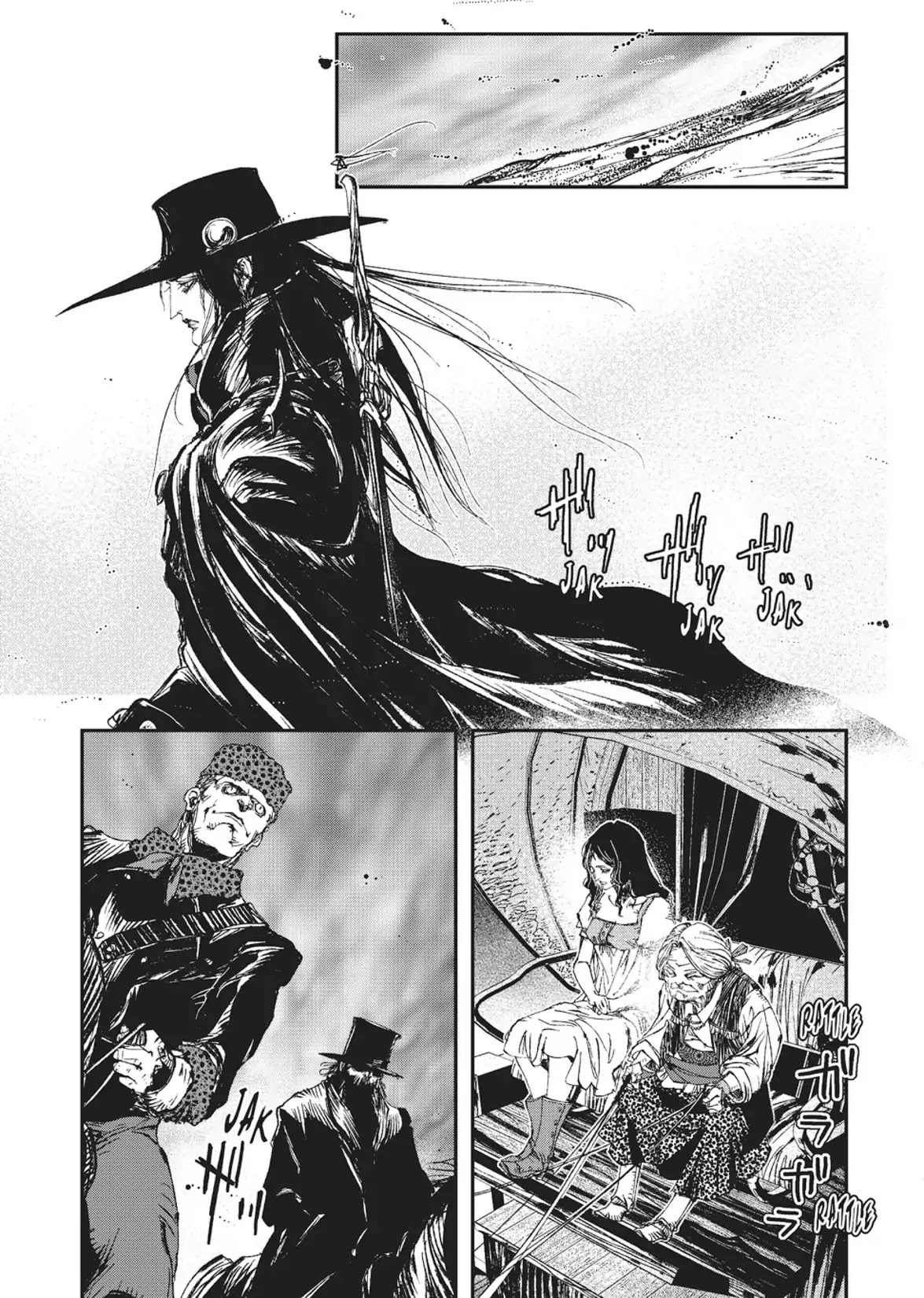 Vampire Hunter D Chapter 25 page 19 - Chapter 25